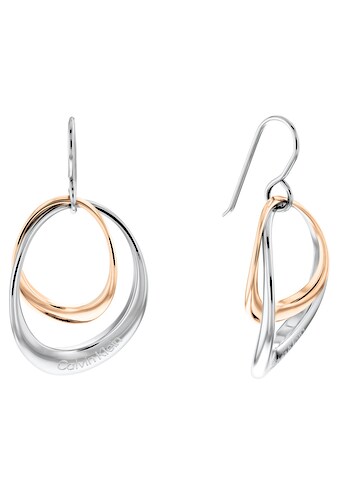 Calvin Klein Paar Ohrhaken »Warped Rings, 35000003, 35000004« kaufen