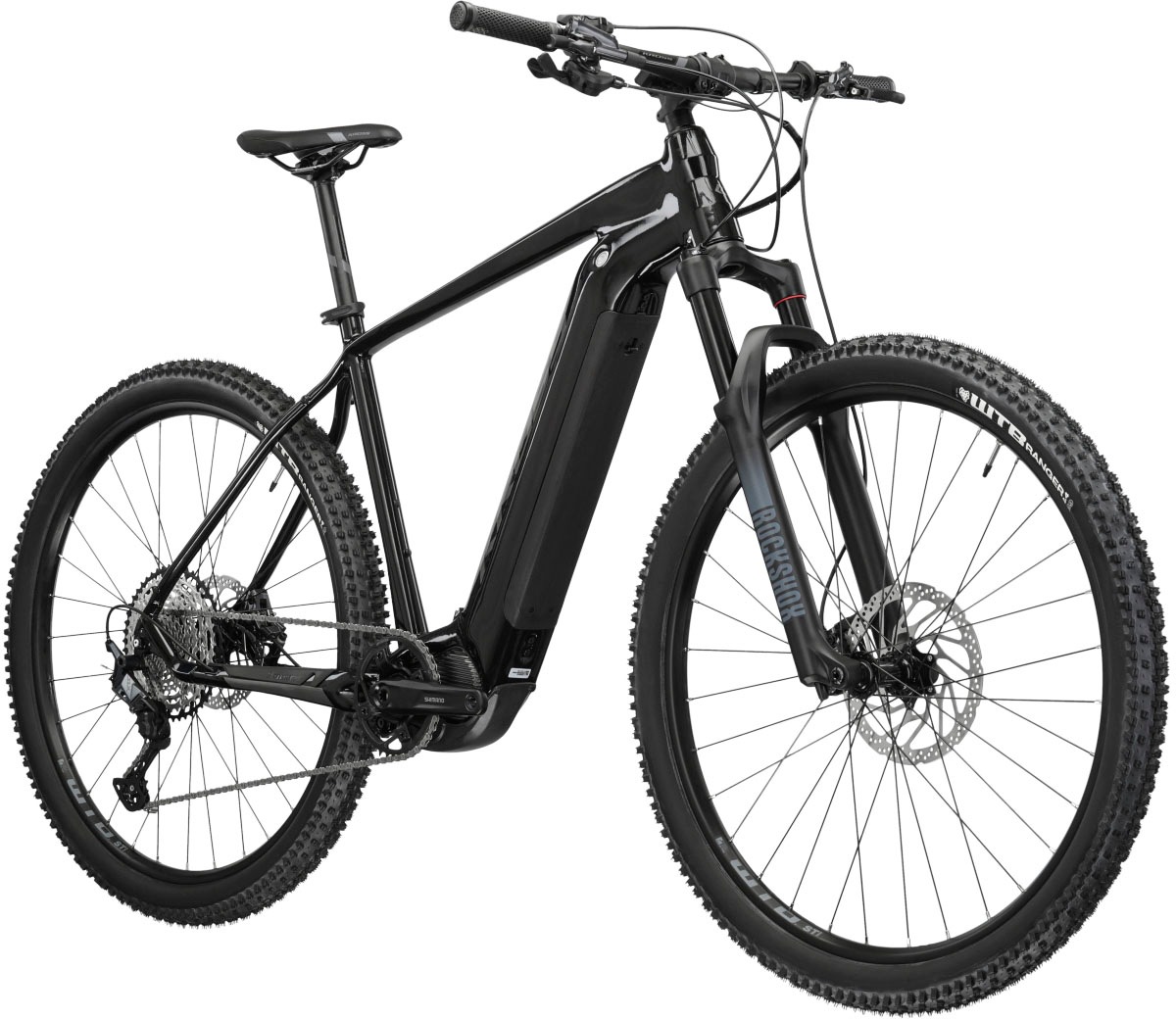 Kross E-Bike »KROSS E-MTB Level Boost 3.0 29" schwarz«, 12 Gang, Shimano, DEORE SLX M7100, Mittelmotor 250 W, Pedelec, Elektrofahrrad für Damen und Herren