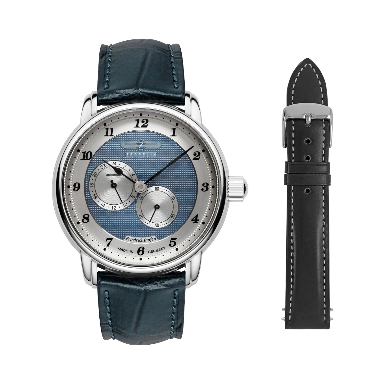 ZEPPELIN Automatikuhr »Friedrichshafen« Armbanduhr, Herrenuhr, Made in Germany, Mechanische Uhr