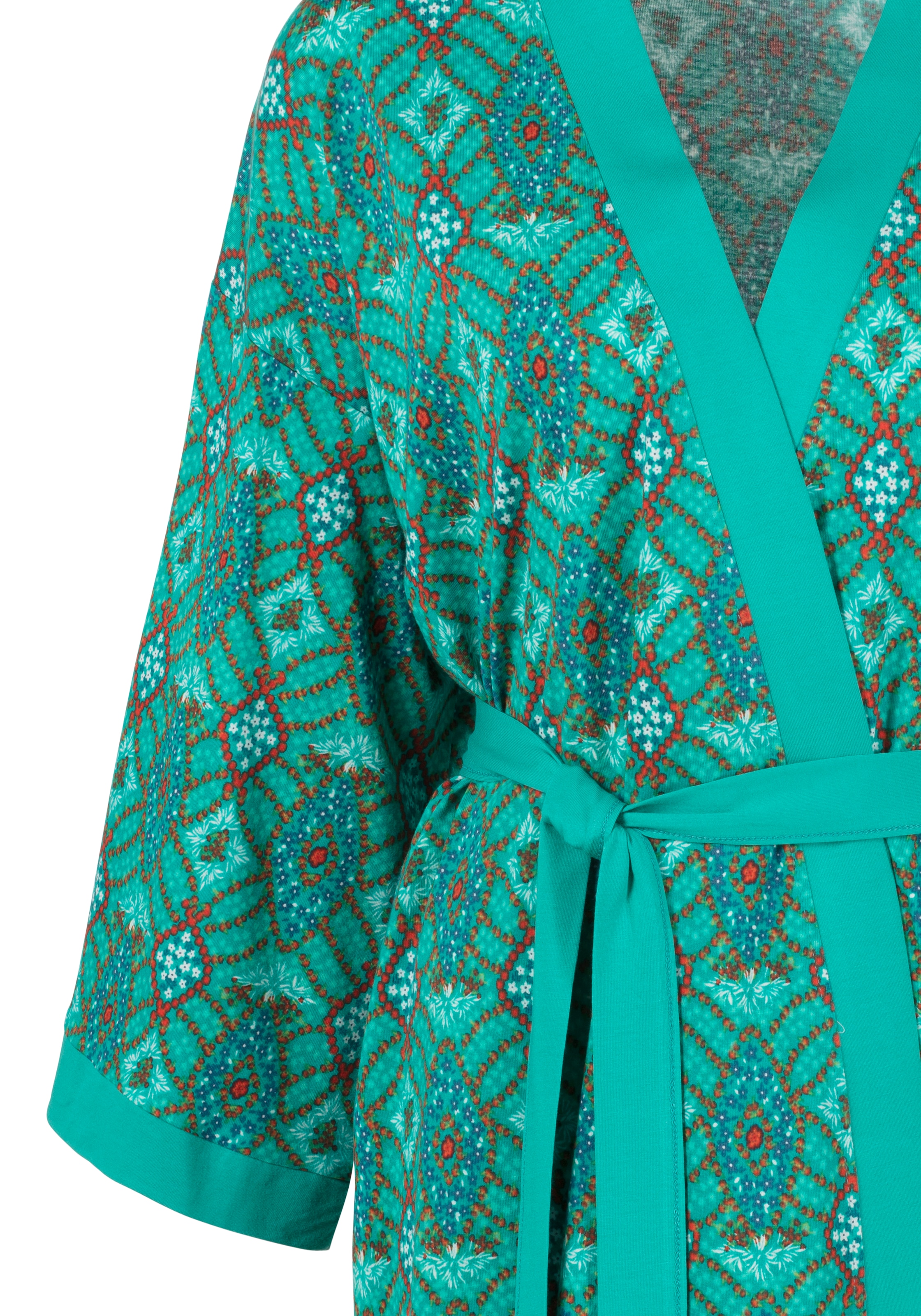 s.Oliver Kimono, mit Ornamentdruck zum Binden günstig kaufen