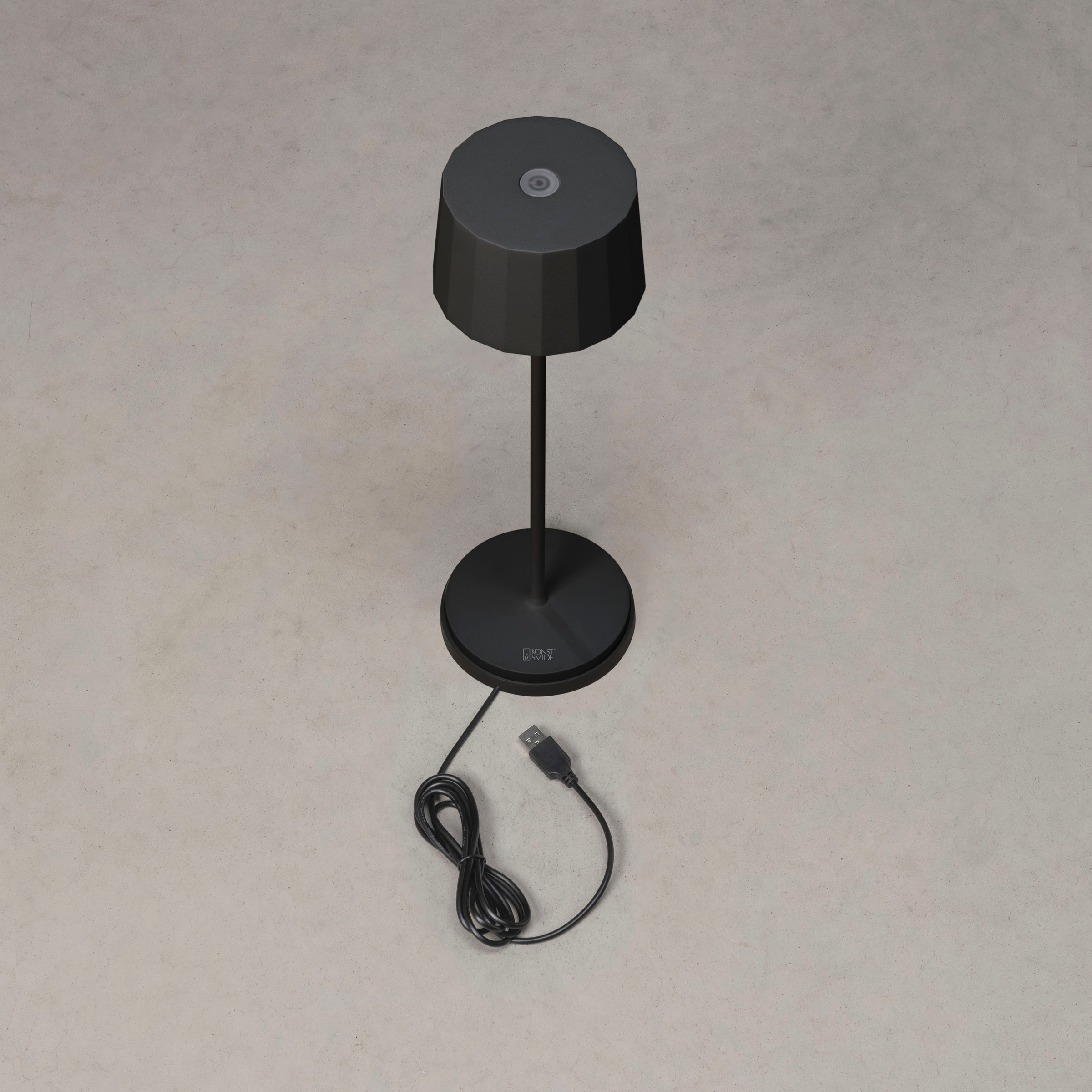 KONSTSMIDE LED Tischleuchte »Positano«, Leuchtmittel LED-Modul | LED fest integriert, Positano LED USB-Tischleuchte, dimmbar