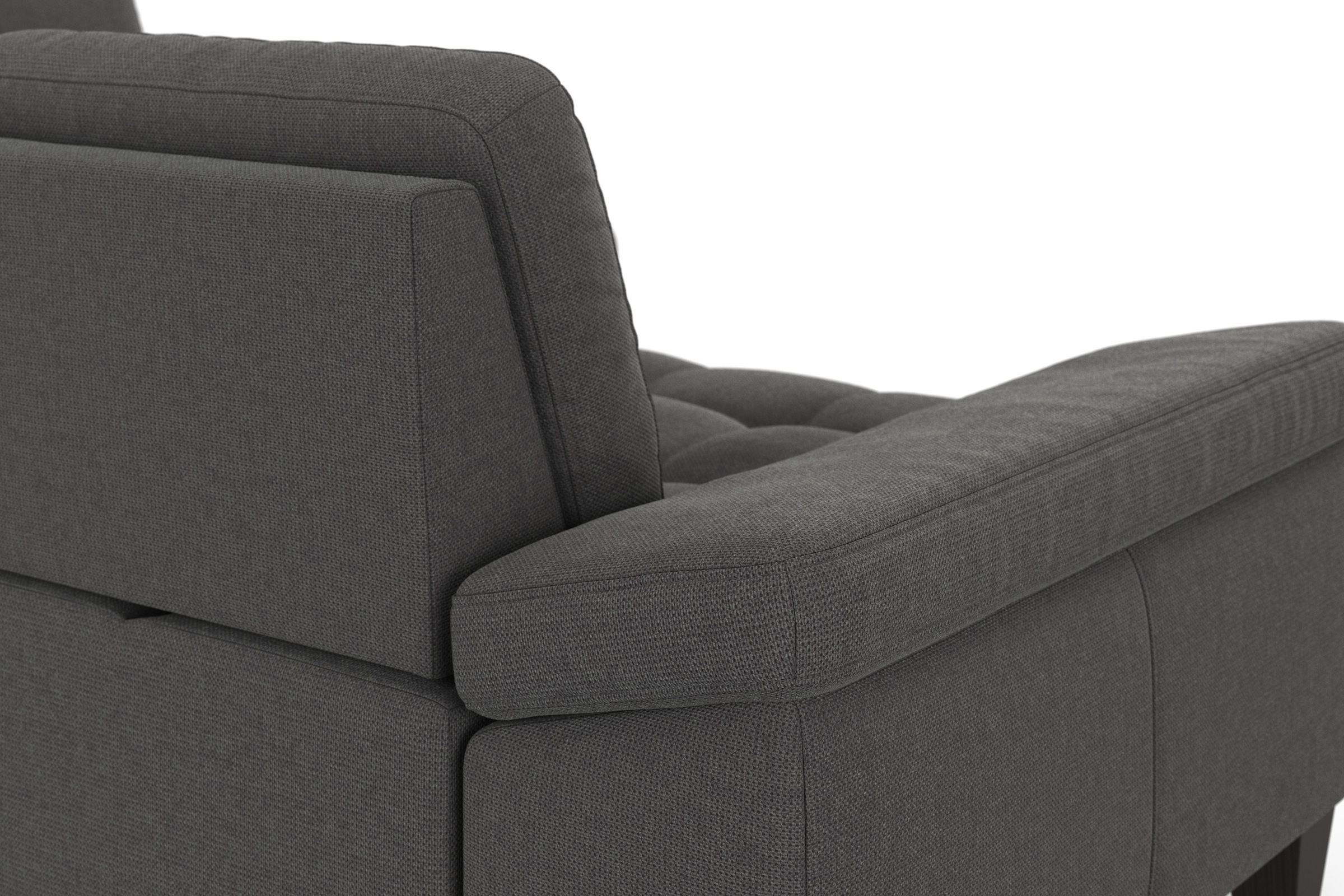 sit&more Ecksofa »Westham L-Form«, mit Ottomane, mit oder ohne Bettfunktion, Bettkasten, Verstellung
