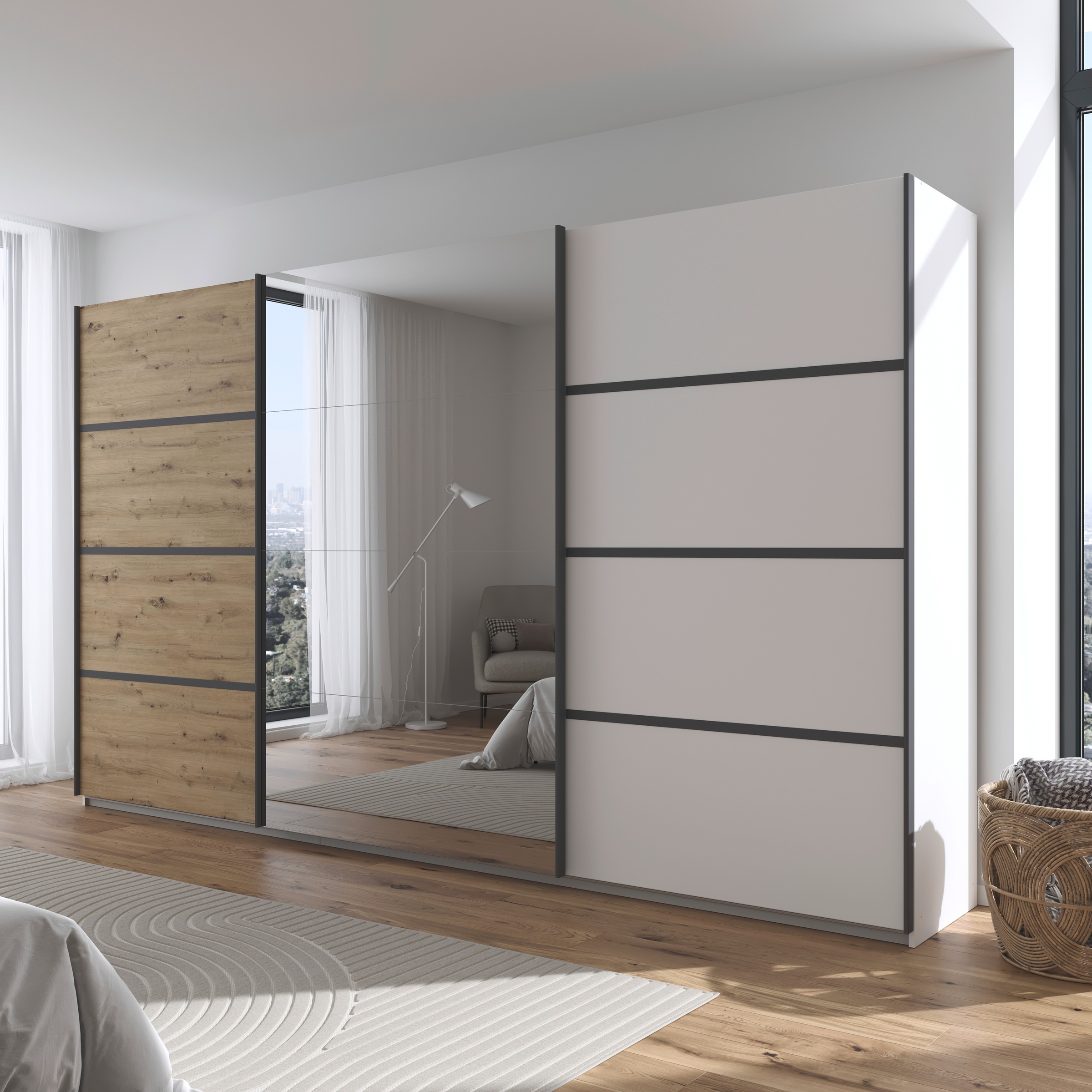 rauch Kleiderschrank »Schwebetürenschrank OTTO´s Choice Garderobe Schrank T günstig online kaufen