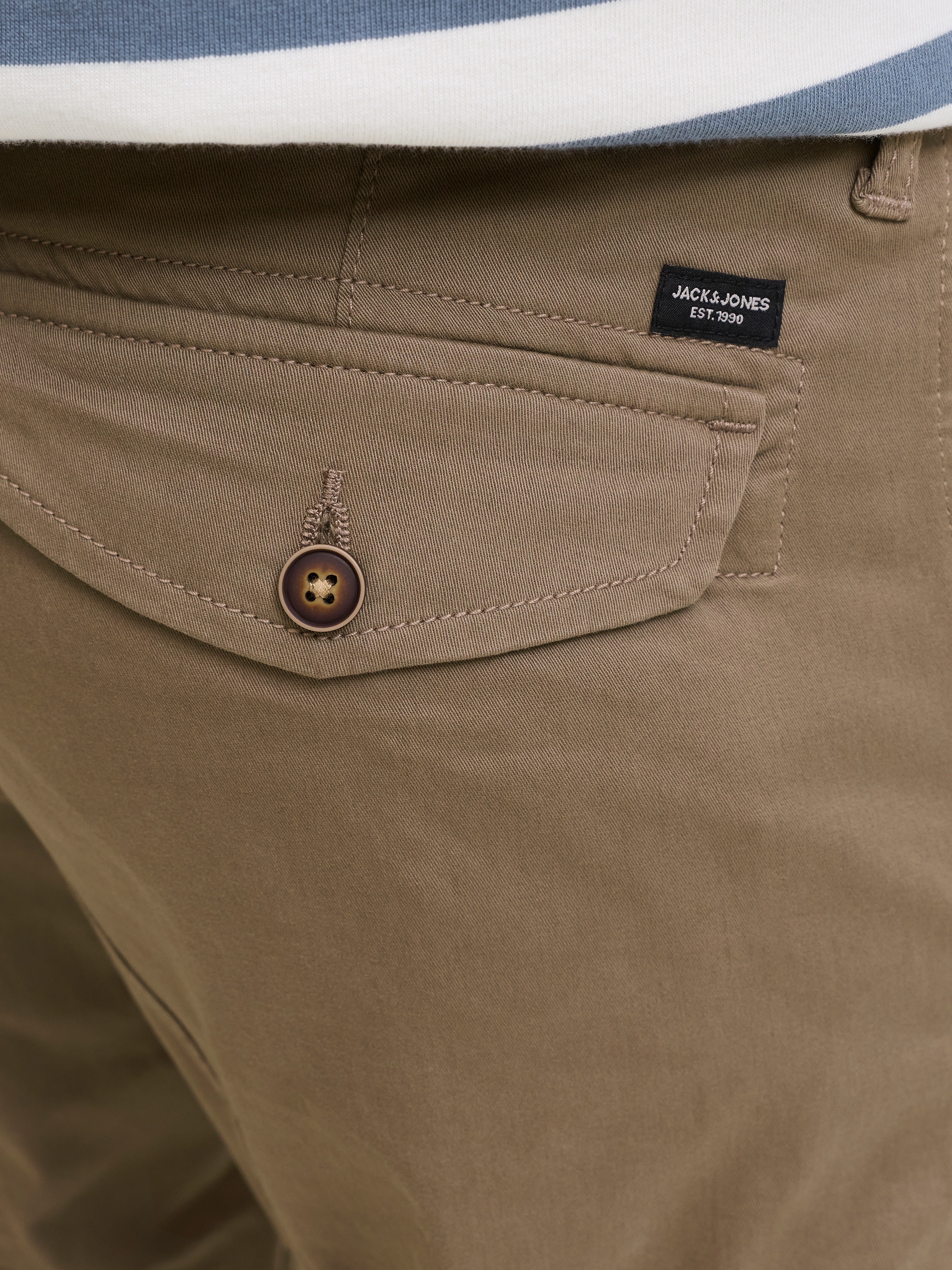 Jack & Jones Cargohose »JPSTPAUL JJFLAKE CARGO NOOS«, mit Beintaschen