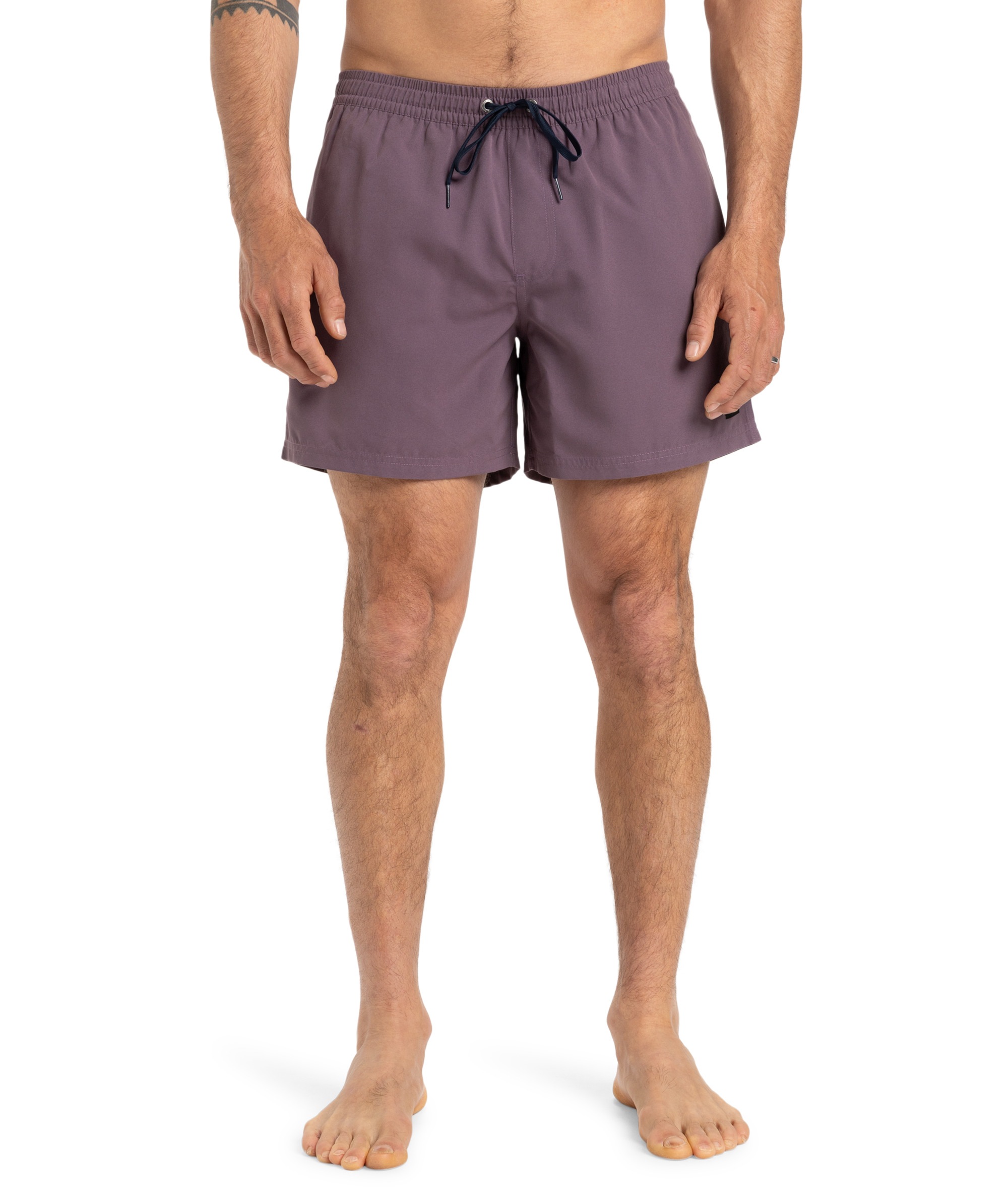 QUIKSILVER Badeshorts »EVERYDAY VOLLEY 15« 1 Stk. tlg. vintage viol XL - N-Gr N-Gr XL Badeshorts von Quiksilver