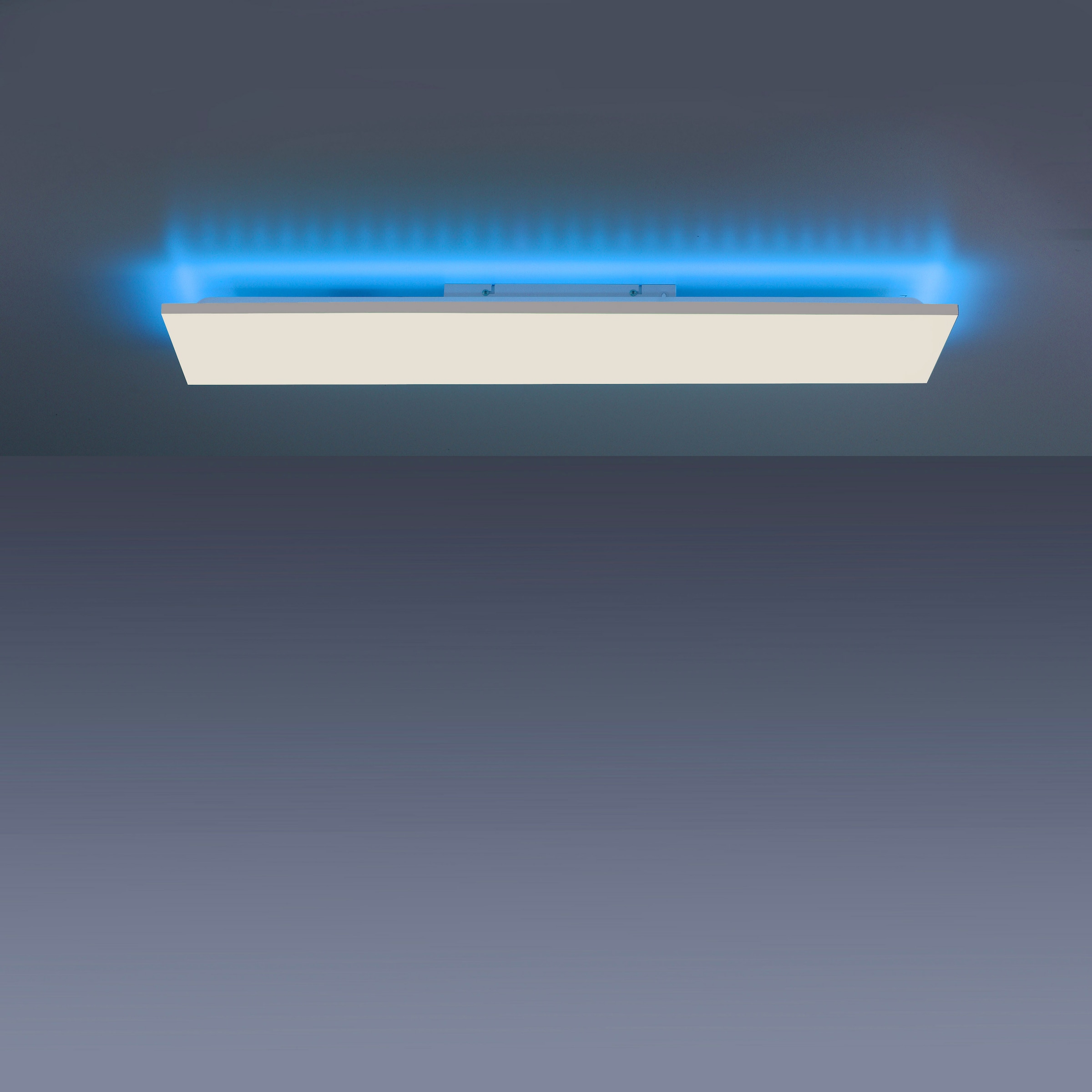 my home LED Deckenleuchte »Floki«, 2 flammig-flammig, rahmenlos, mit  Farbtemperatursteuerung CCT und RGB Backlight, dimmbar auf Rechnung kaufen