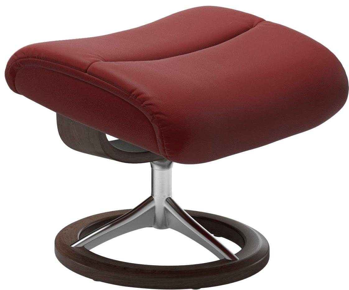 Stressless Fußhocker "View" mit Signature Base,Gestell Wenge günstig online kaufen