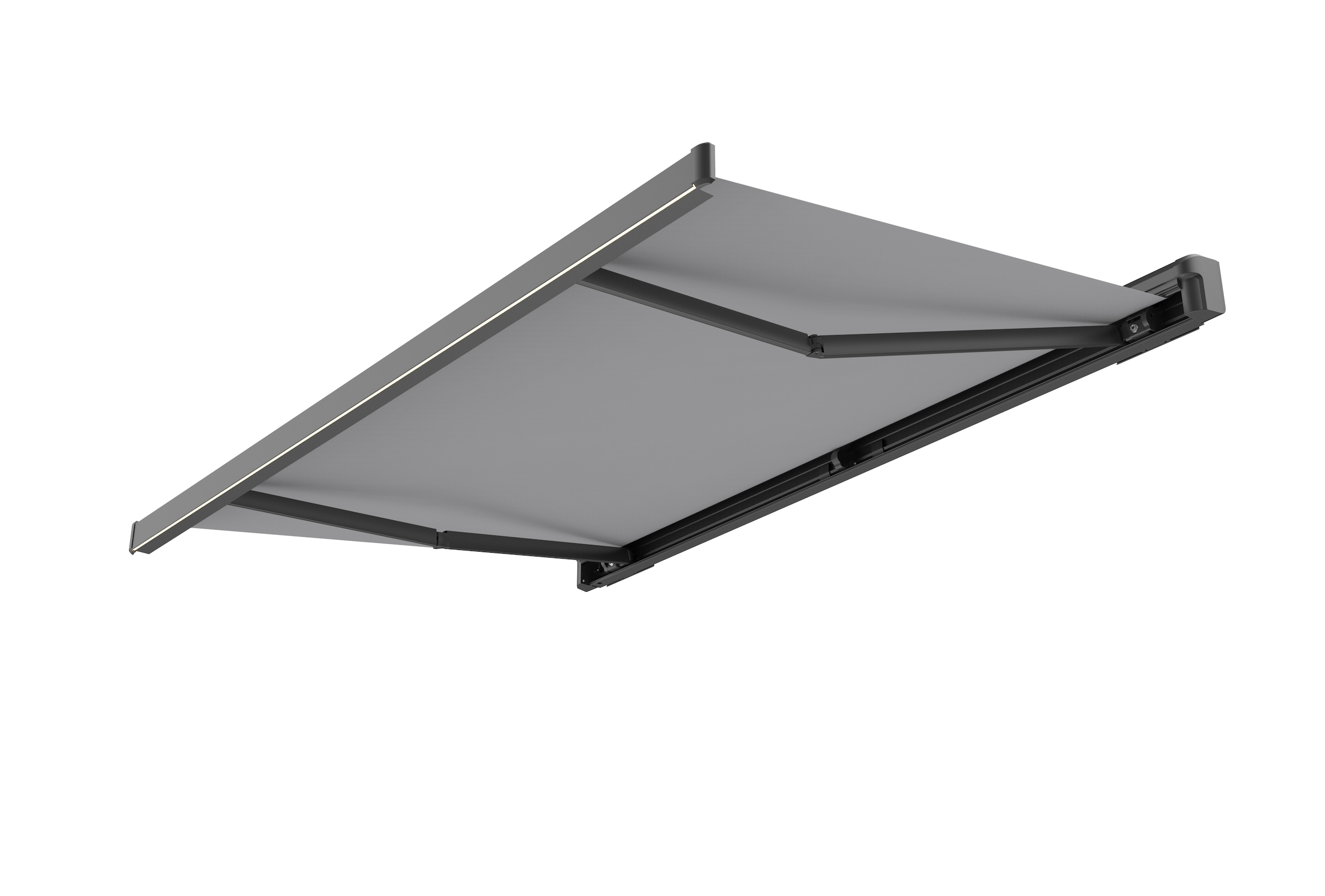 Spettmann Kassettenmarkise »SUNLITE« mit Funkmotor und LED-Stripes, verschiedene Größen und Farben