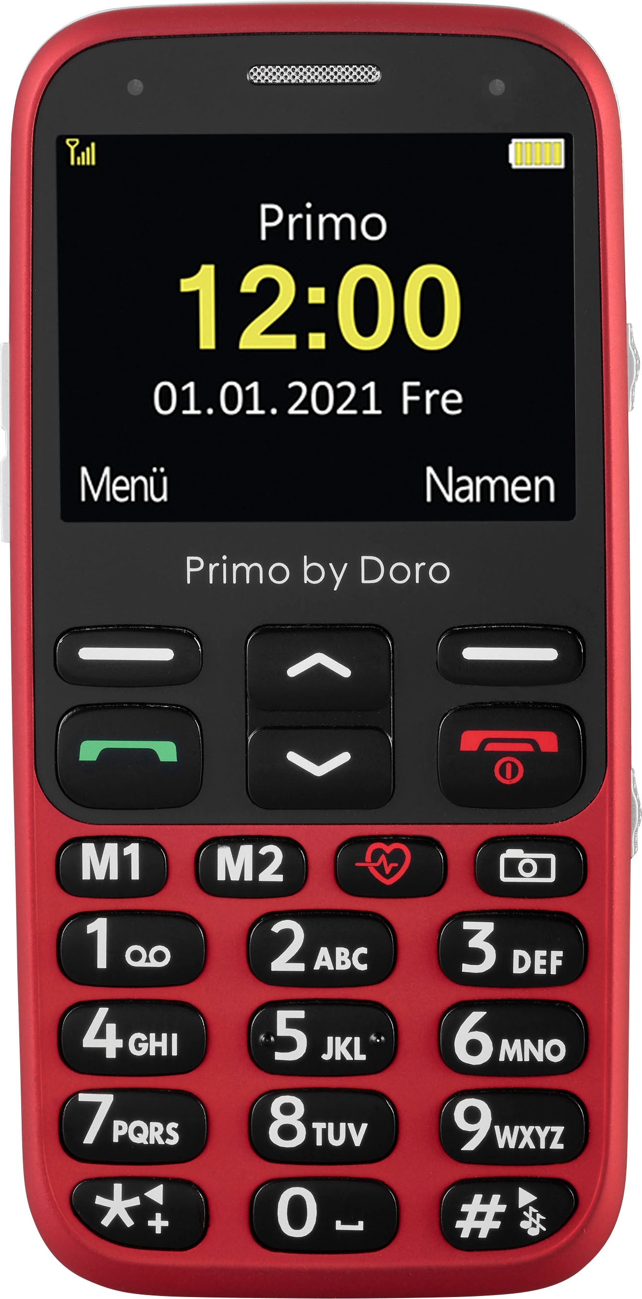 Primo Handy »Primo 368«, rot