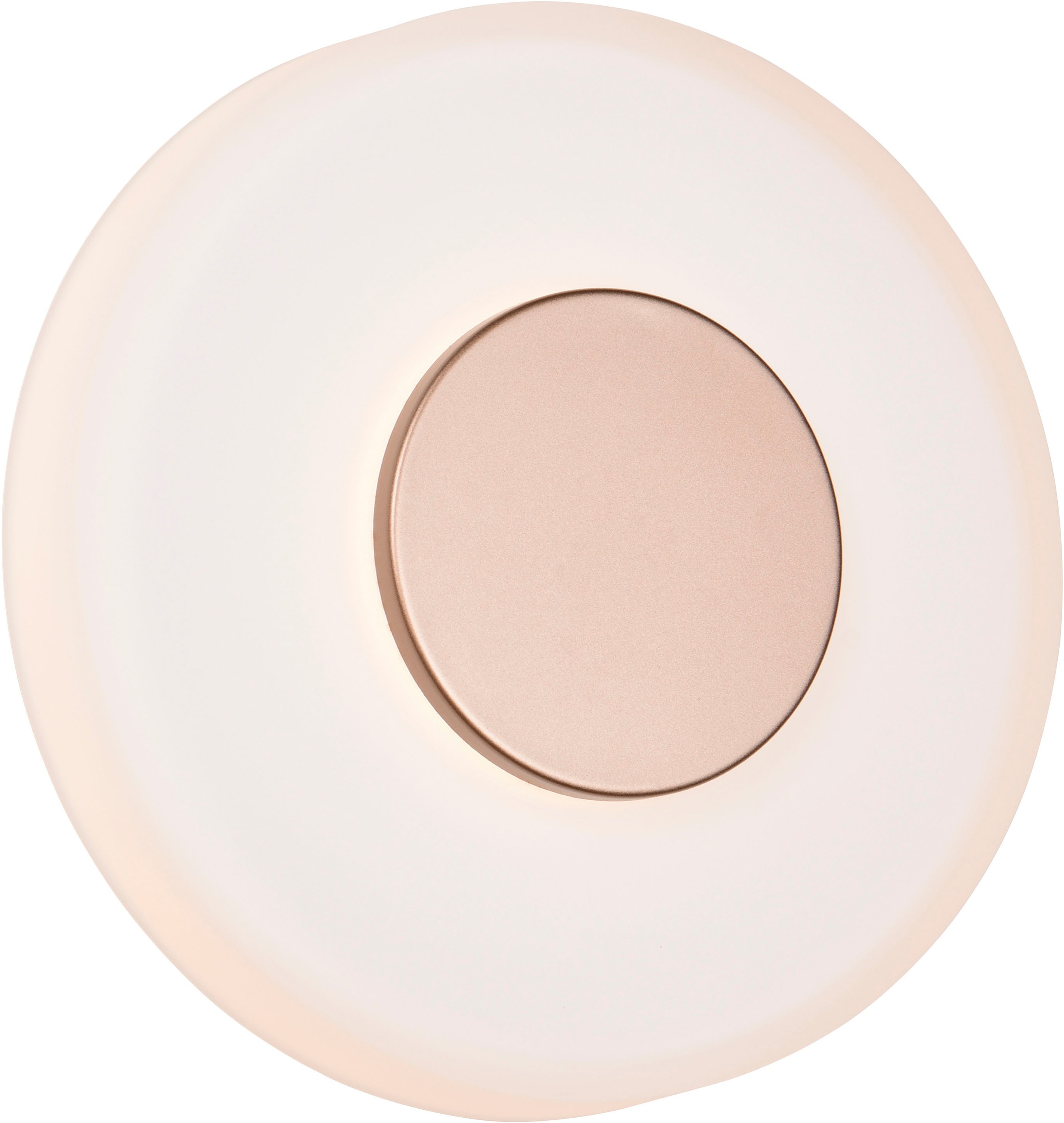 TRIO Leuchten LED Wandleuchte »CELESTE, LED Wandlampe aus Metall und Glas Ø günstig online kaufen