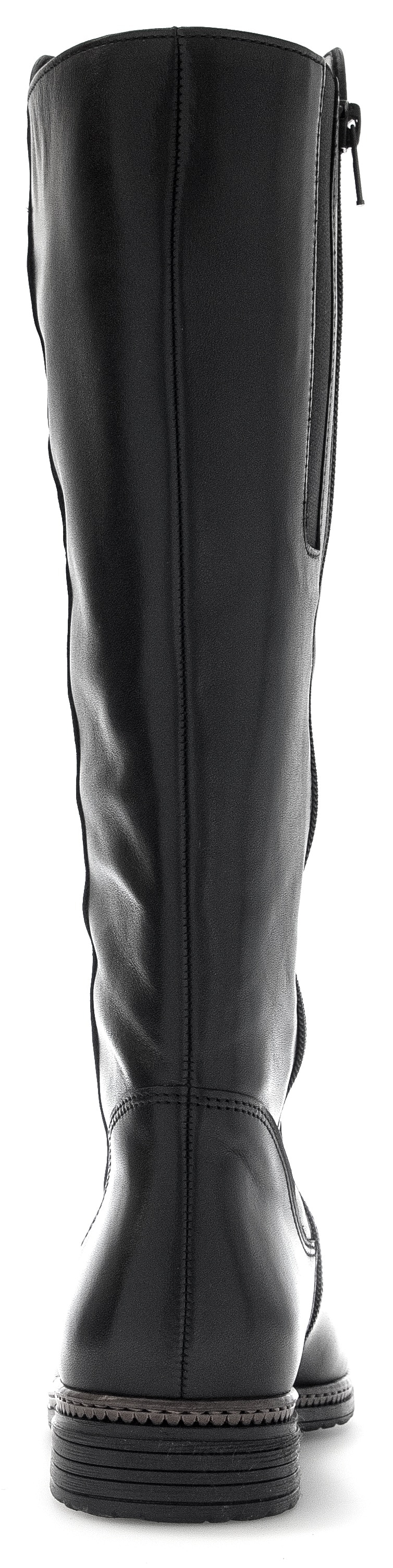 Gabor Stiefel  , Blockabsatz, Langschaftstiefel mit dezenten Ziernähten