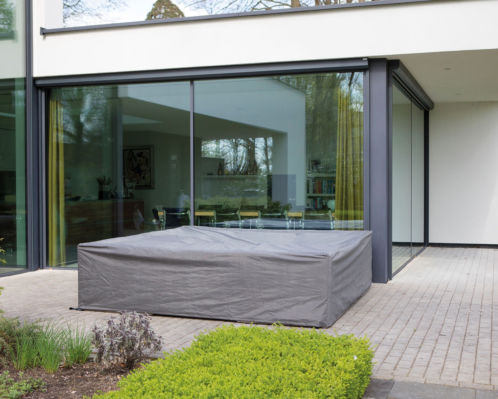 Best Gartenmöbel-Schutzhülle, für Lounge-Sets extra groß/extra large 320x275x80 cm