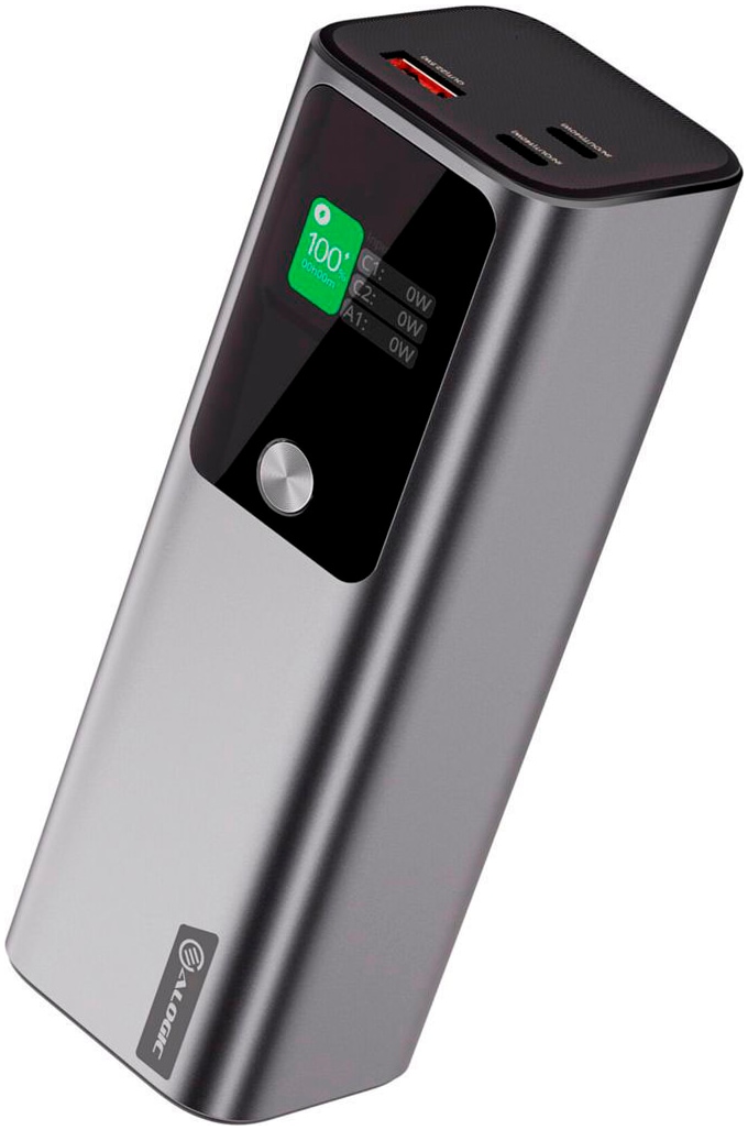 ALOGIC Powerbank »ARK«, Ark Powerbank 27.000 mAh with 140W USB-C Charging, 27000 mAh