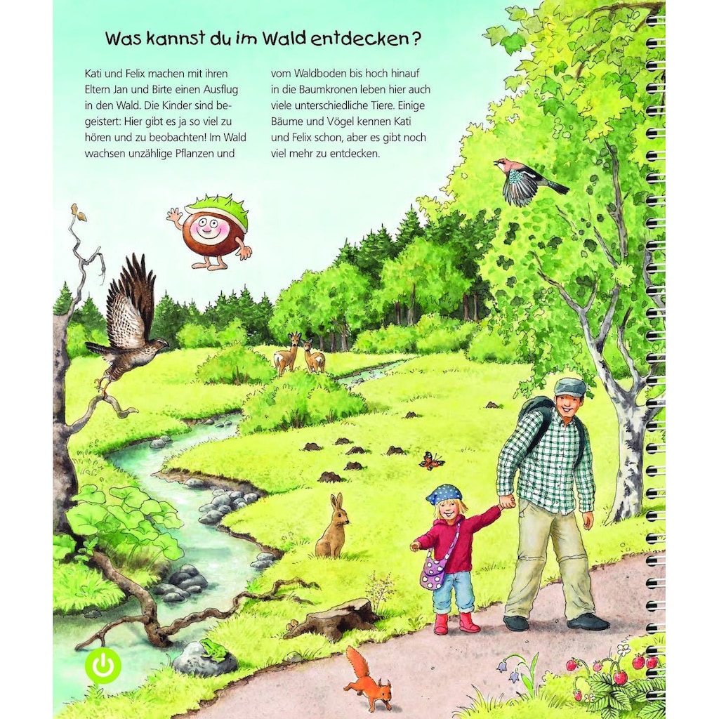 Ravensburger Buch »tiptoi® WWW - Komm mit in den Wald«, Made in Europe; FSC® - schützt Wald - weltweit