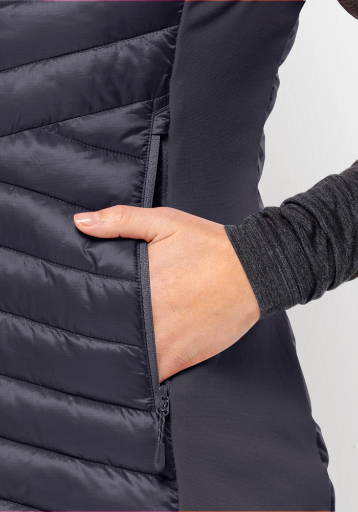 Jack Wolfskin Funktionsweste »ROUTEBURN PRO INS VEST W«