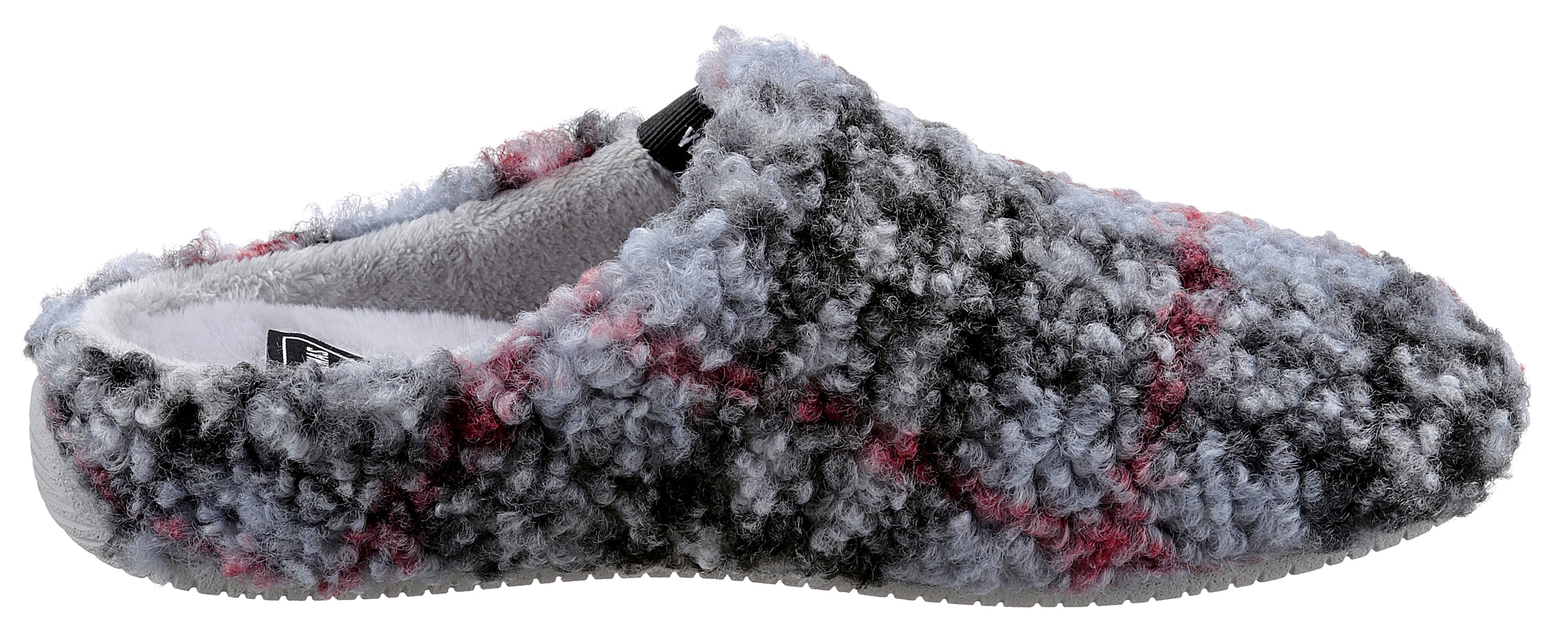 VERBENAS Pantoffel »York Gales«, in karierter Optik
