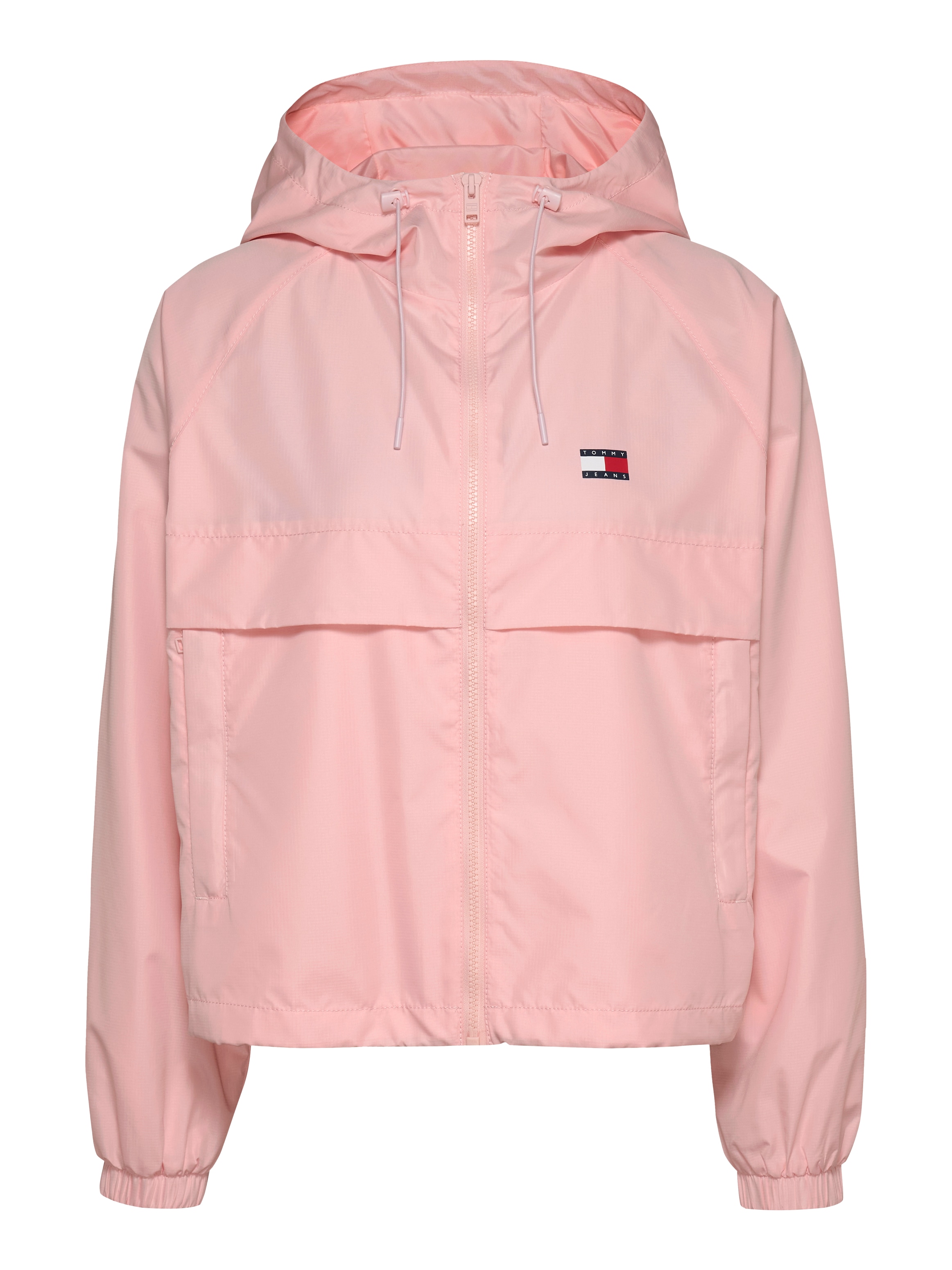 Tommy Jeans Windbreaker »TJW ESSENTIAL WINDBREAKER EXT«, mit Kapuze, mit Logodruck