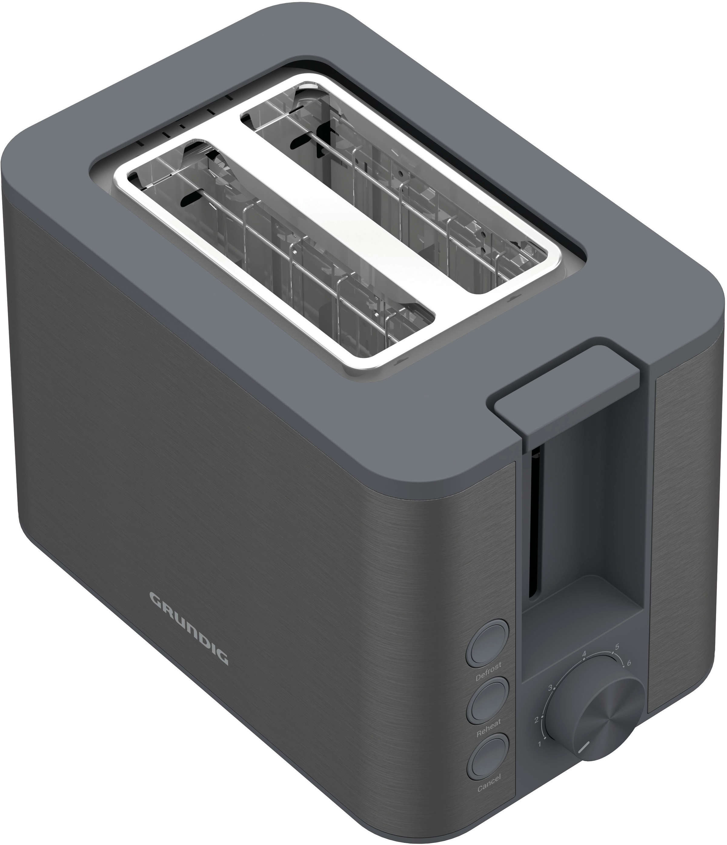 Grundig Toaster »TA 7340« 2 kurze Schlitze 950 W inkl. Brötchenaufsatz günstig online kaufen