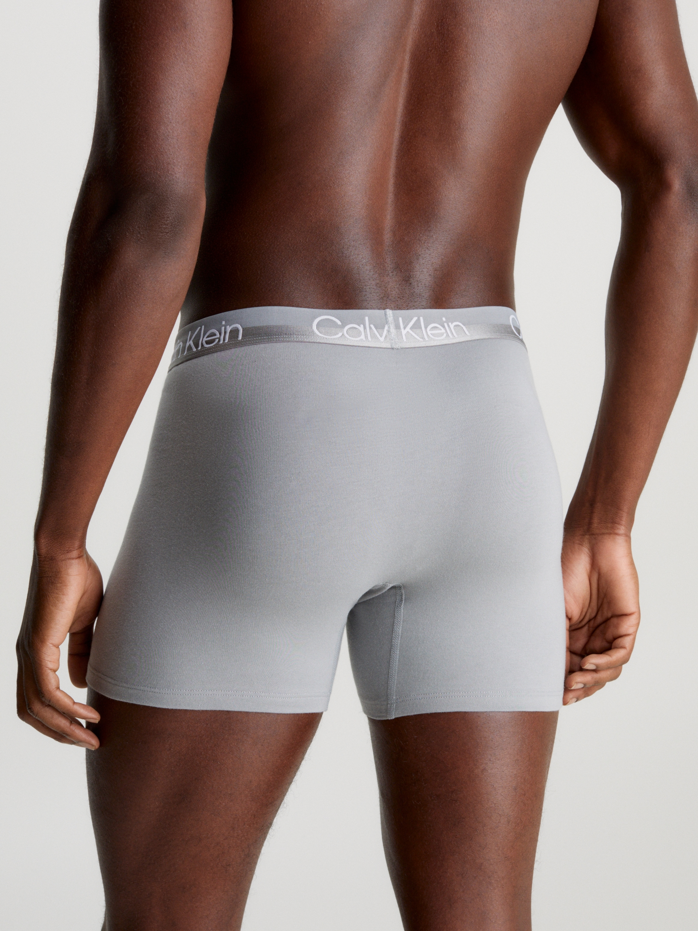 Calvin Klein Underwear Boxer, (Packung, 3 St.), mit längerem Bein