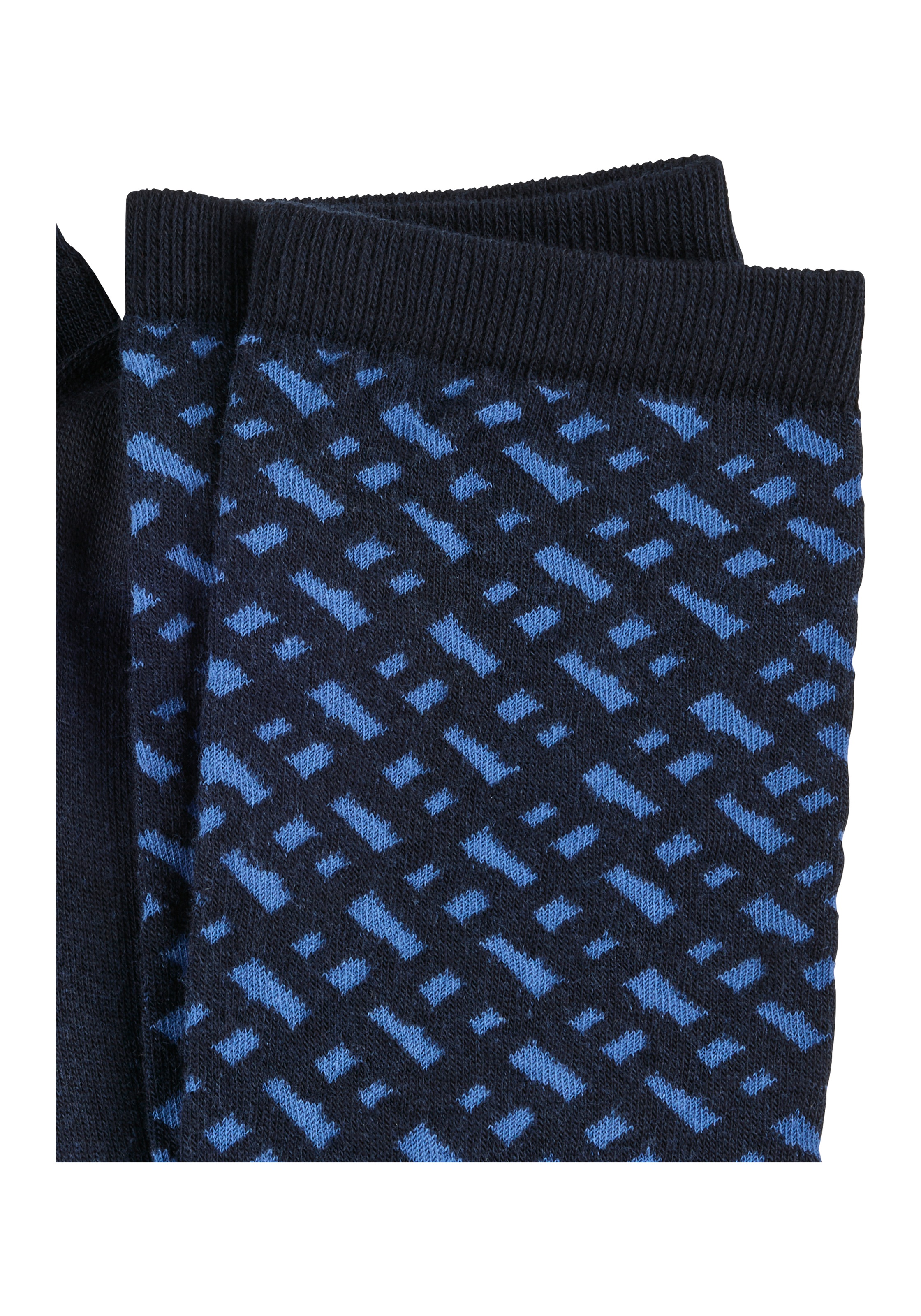 BOSS Freizeitsocken »2P RS Monogram CC«, (Packung, 2 Paar, 2er-Pack), aus weicher Baumwollmischung