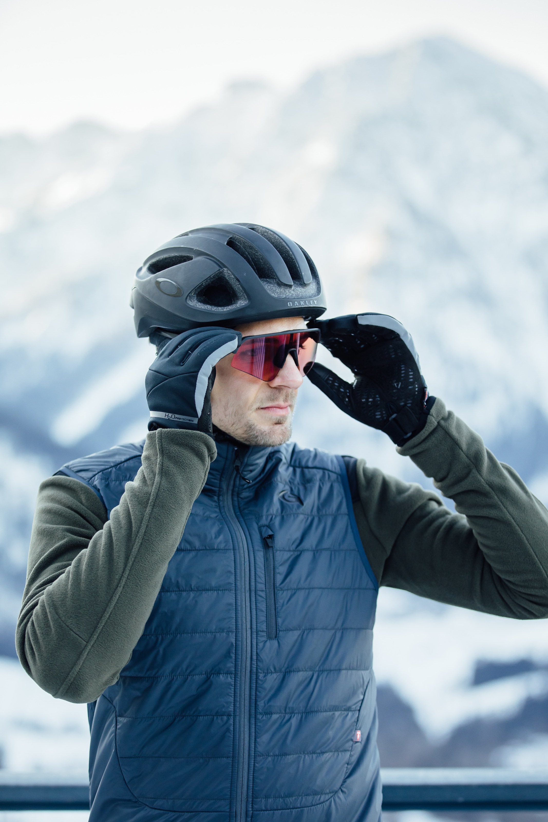 Gonso Funktionsweste »Trail Vest Primaloft M«, wattierte atmungsaktive Herren Weste, hohe Wärmeisolation
