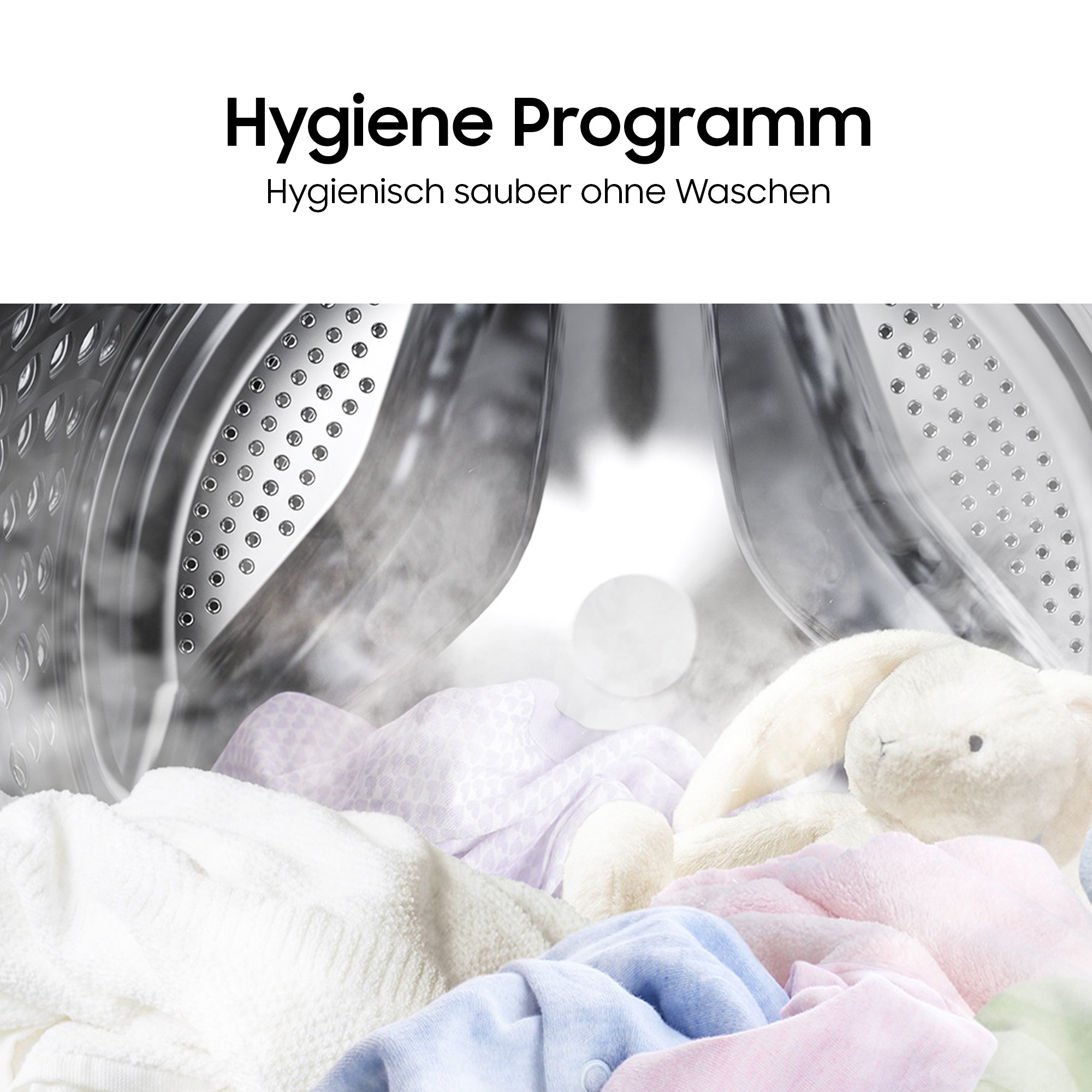 Samsung Wärmepumpentrockner »DV90DG6845LKU2/LBU2« DV6400D Klartext-Display - Einfache und komfortable Bedienung