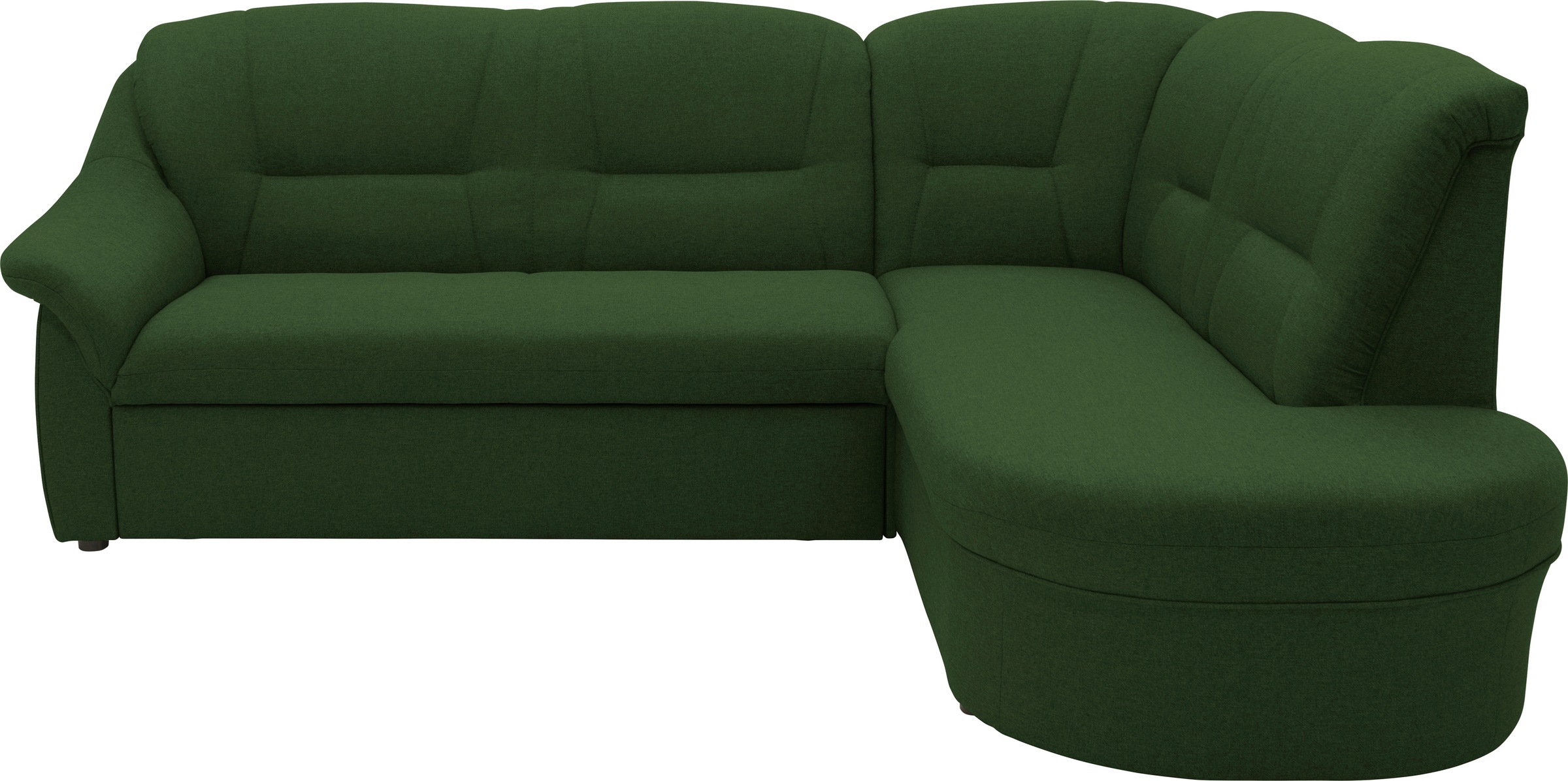 DOMO collection Ecksofa »Faenza für kleine Räume, Stellmaße 232,176cm, komf günstig online kaufen
