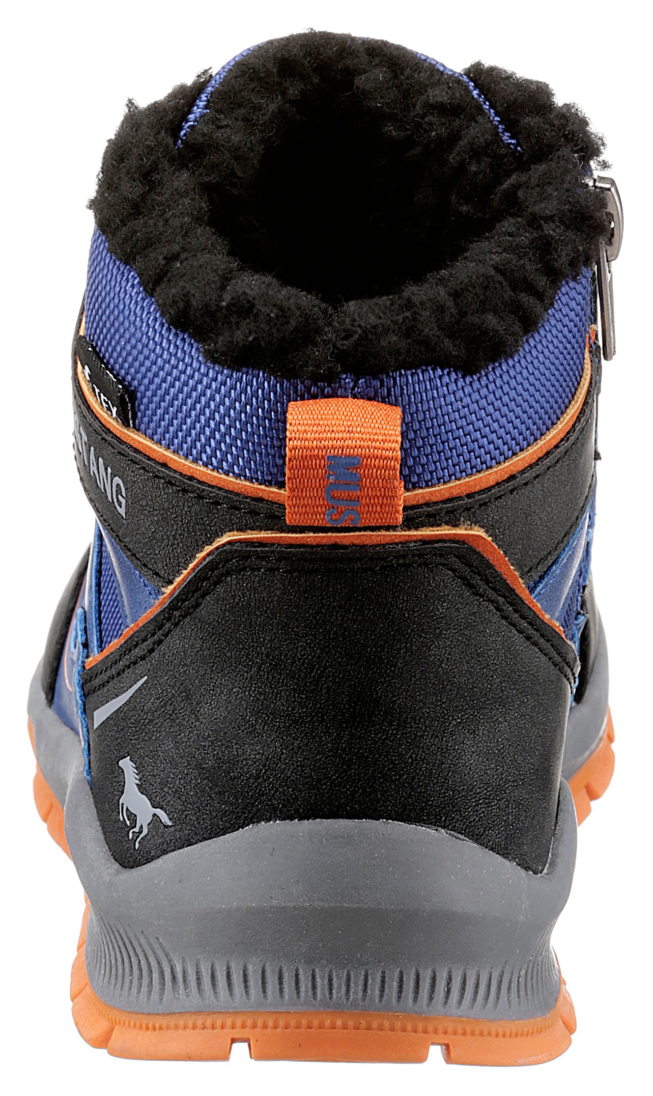 Mustang Shoes Winterboots, Snowboots, Stiefelette mit wasserabweisender TEX-Ausstattung