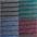 grau-schwarz-gestreift / grün-grau-gestreift / blau-grau-gestreift / rot-grau-gestreift