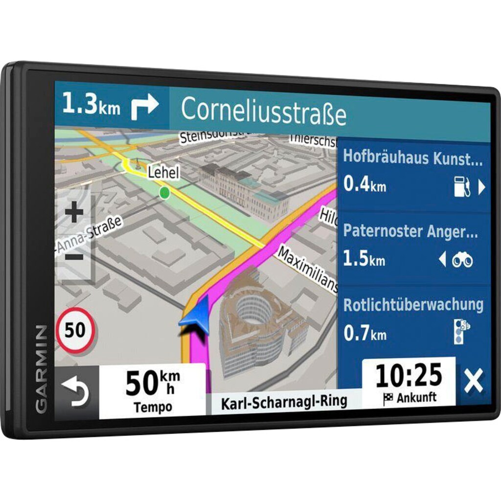 Garmin Navigationsgerät »DriveSmart 55 EU MT-S«, (Europa (46 Länder) Karten-Updates)