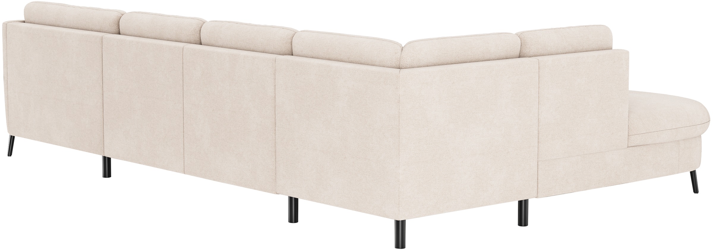 sit&more Wohnlandschaft »Soul U-Form«, wahlweise mit Bett und Bettkasten