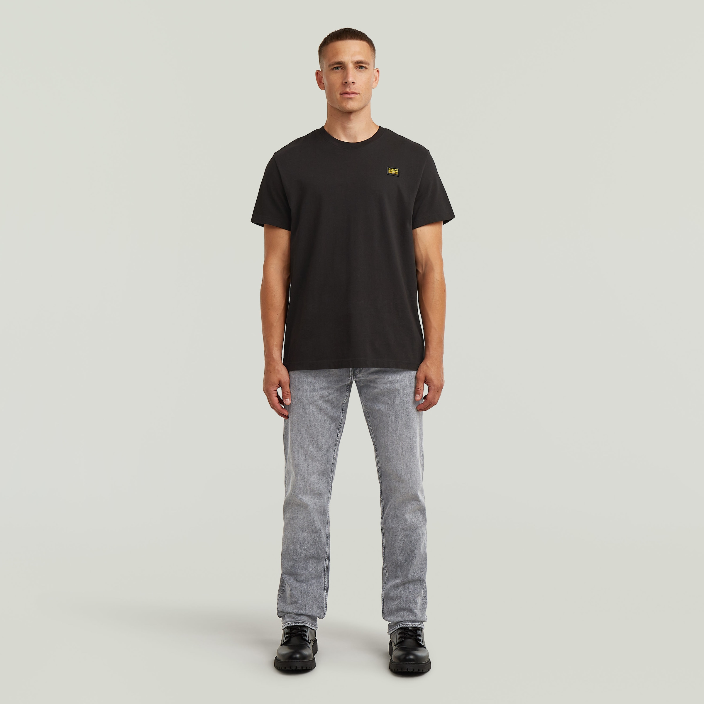 G-STAR Straight-Jeans »Mosa Straight«, mit hellen Nähten