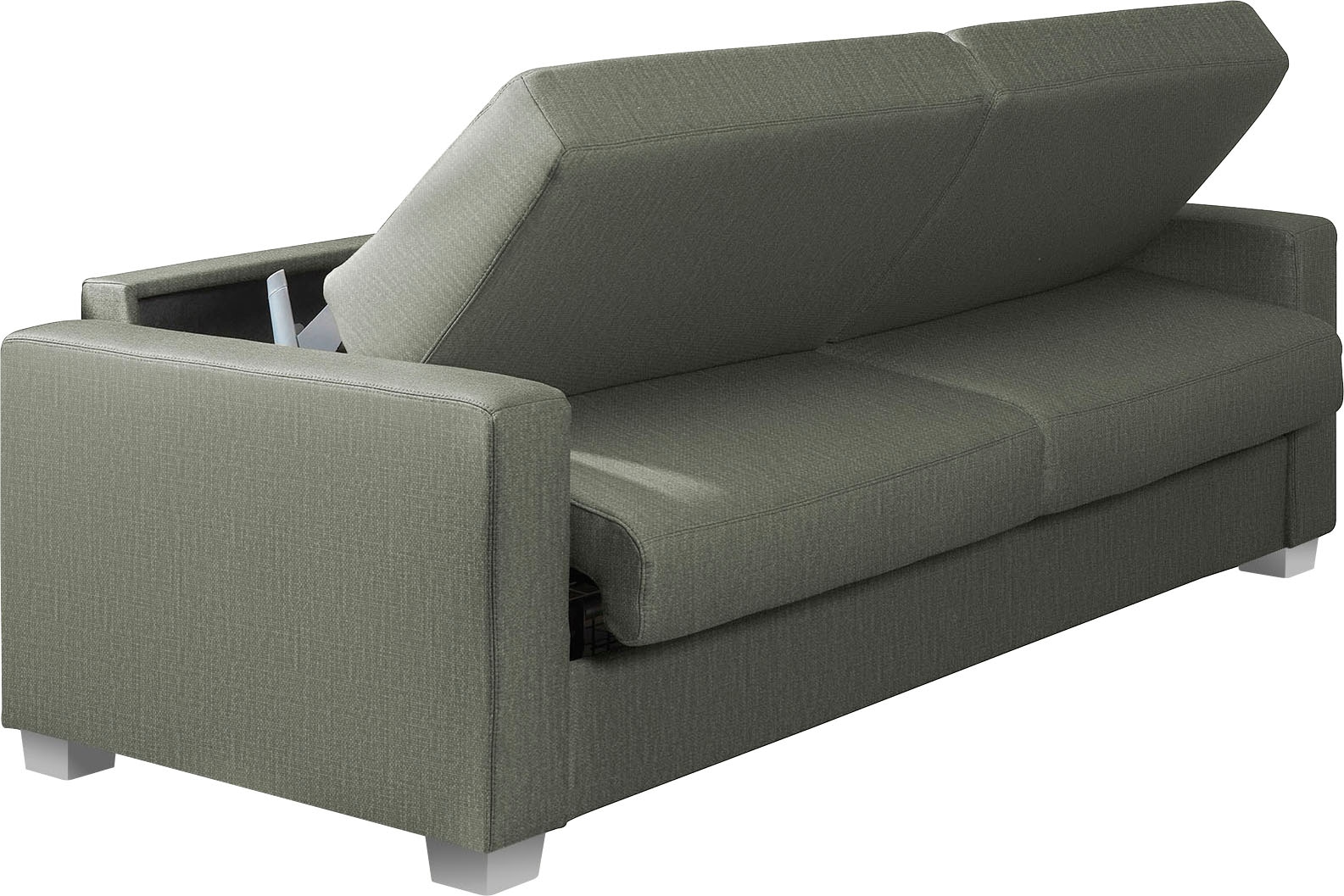 alina Schlafsofa »Verdi«, mit echter Kaltschaummatratze, zum Ausklappen, Breite 155 cm