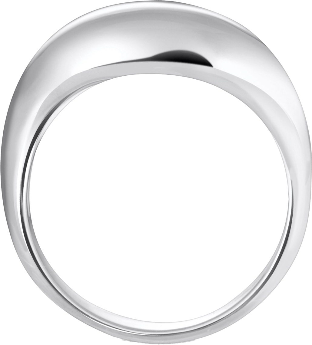 THOMAS SABO Fingerring »mit geschwungener Form, Bold Elegance«