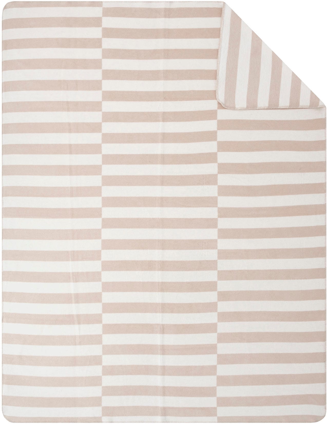 IBENA Wohndecke »Vigo«, minimalistisches Design
