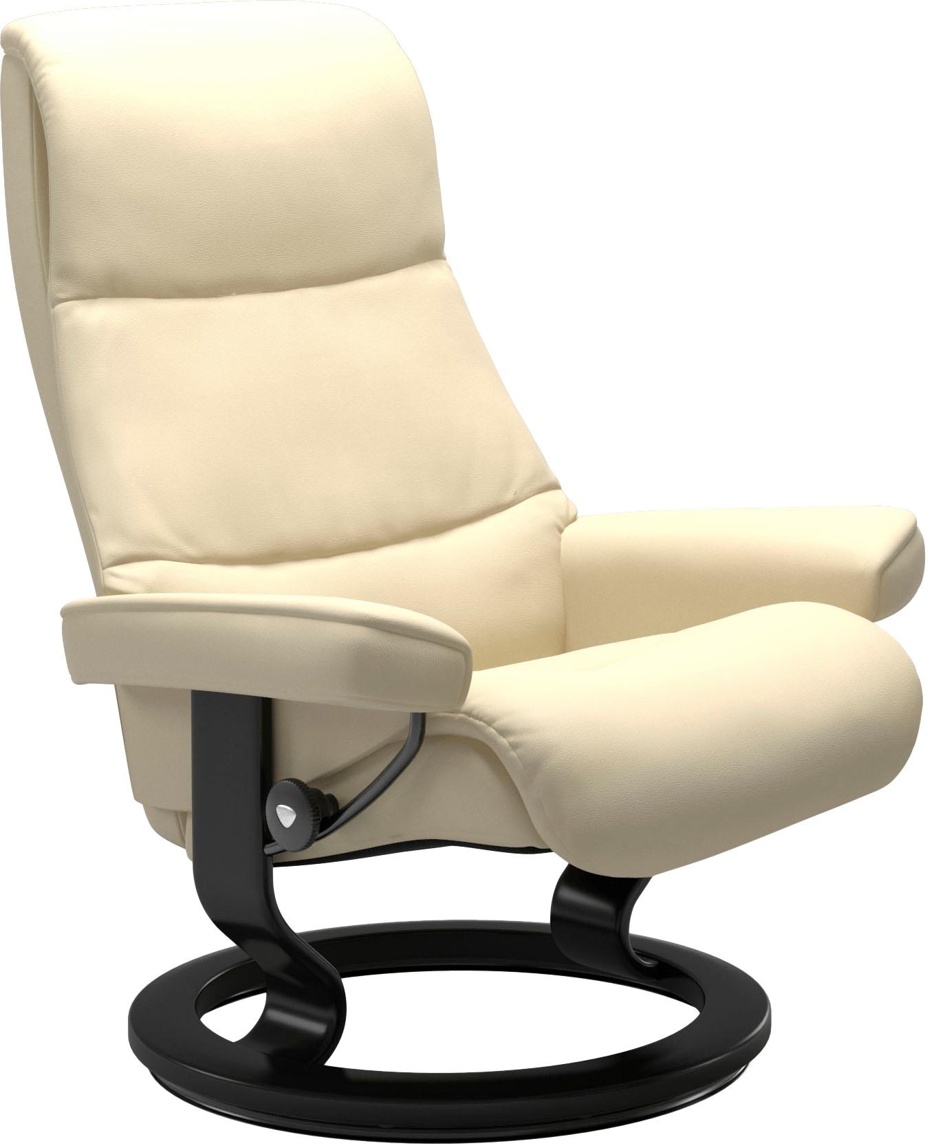 Stressless Relaxsessel "View" mit Classic Base, Größe M,Gestell Schwarz günstig online kaufen