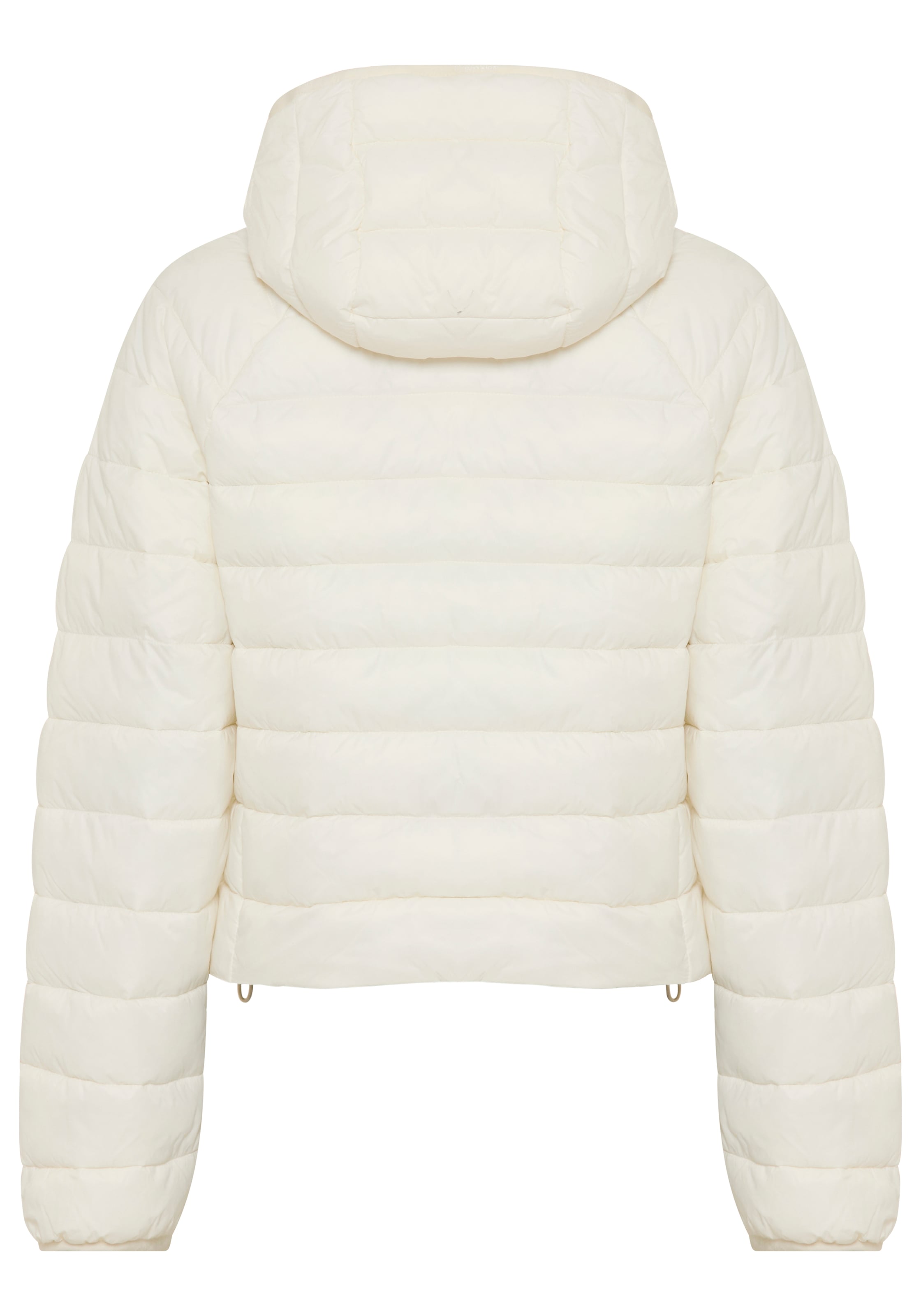 Calvin Klein Jeans Steppjacke »ULW SHORT CK PACKABLE PUFFER JAC« mit Kapuze in kurzer Passform