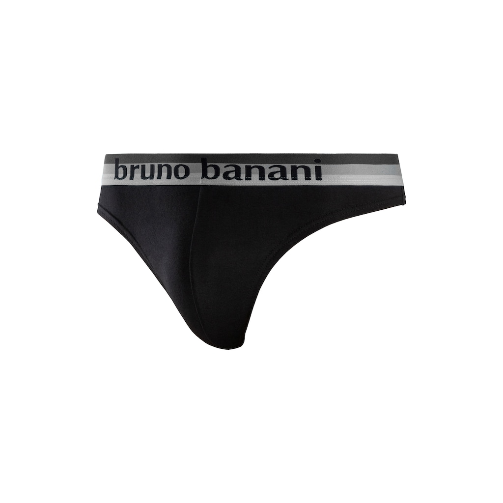 Bruno Banani String, (Packung, 5 St.)