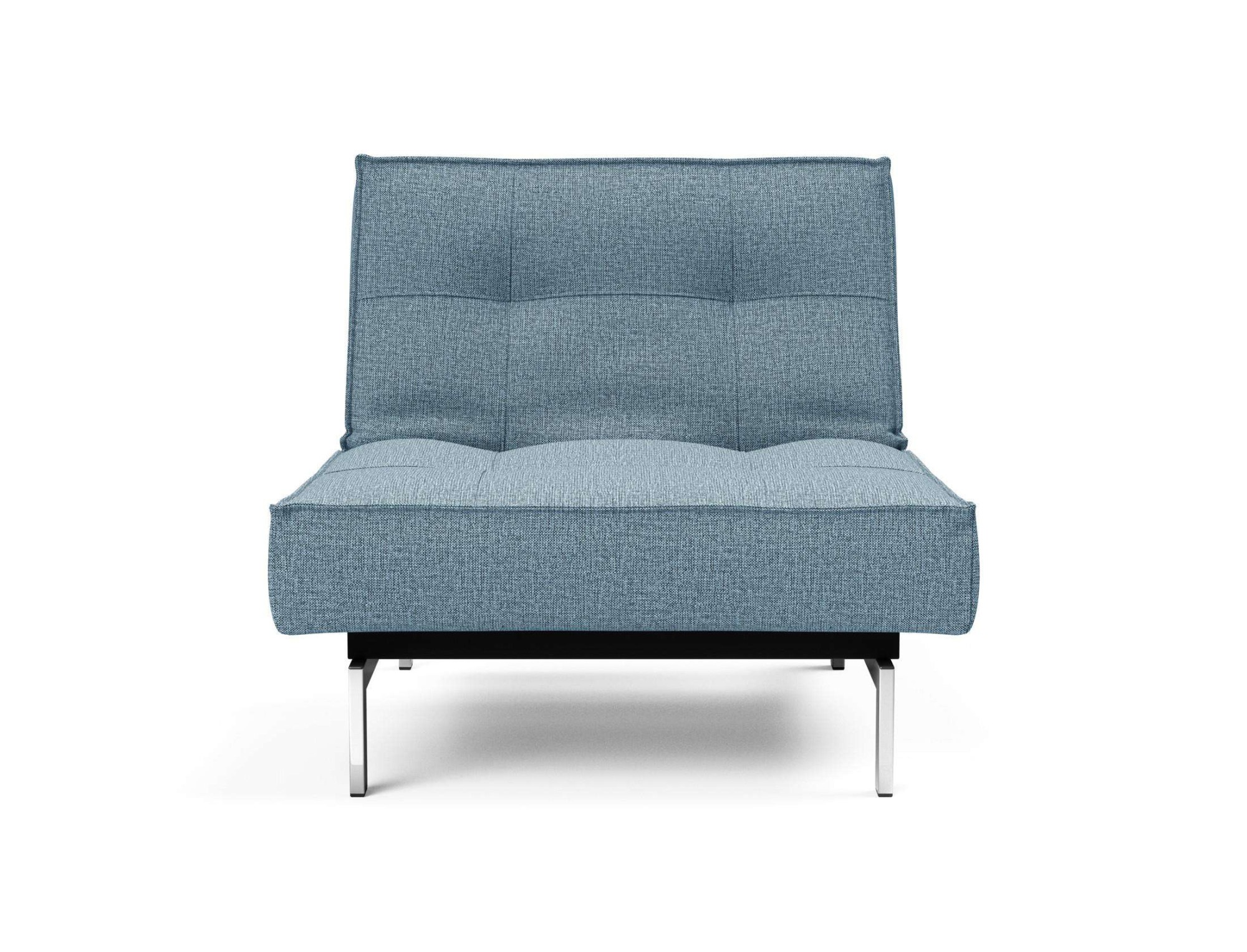INNOVATION LIVING ™ Sessel »Splitback«, mit chromglänzenden Beinen, in skan günstig online kaufen