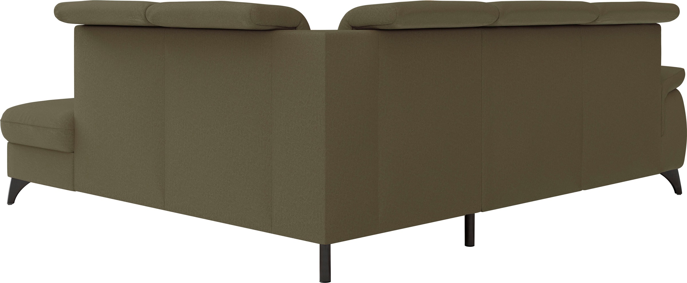 sit&more Ecksofa »Astoria L-Form«, wahlweise mit motorischer Relaxfunktion