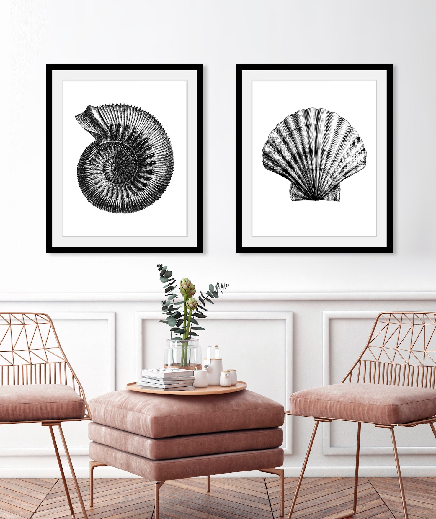 queence Bild »Justus«, Meer-Meer Bilder-Kunst-Wassertiere, (1 St.), HD Prem günstig online kaufen