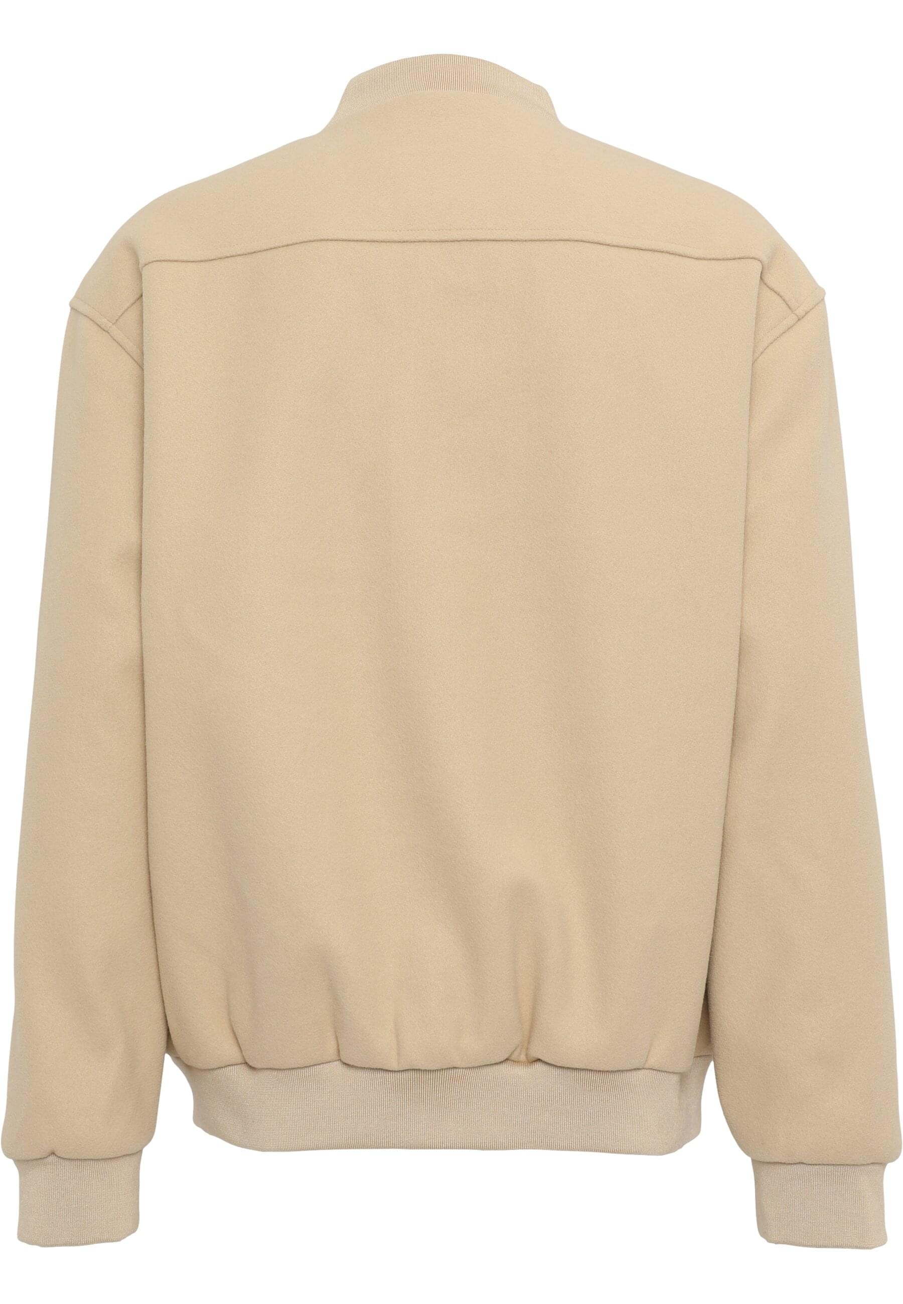 URBAN CLASSICS Bomberjacke »Urban Classics Herren Bomber Blouson« 1 Stk. tlg. ohne Kapuze