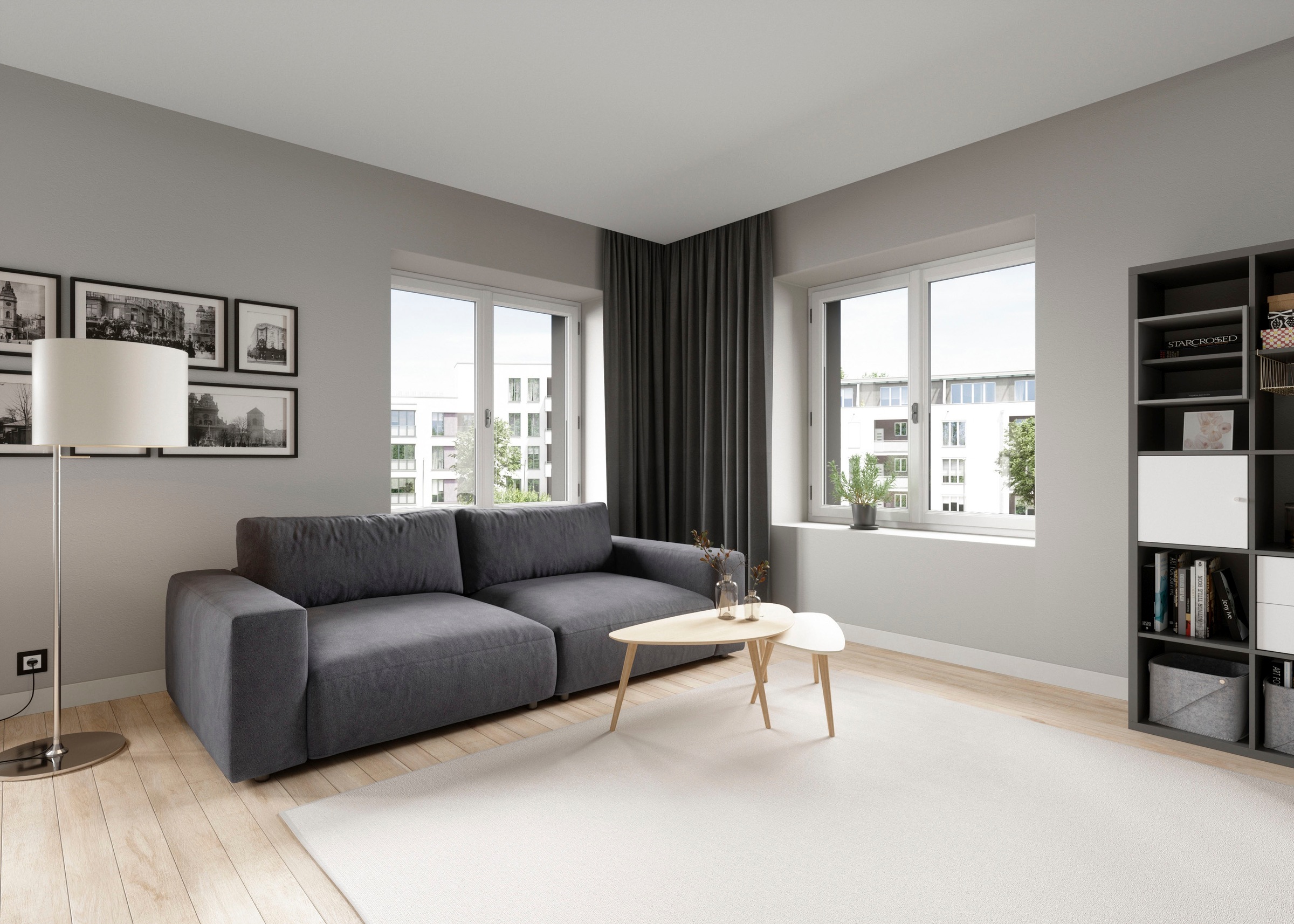 Musterring Big-Sofa »LUCIA«, in vielen Qualitäten und 4 unterschiedlichen Nähten, 2,5-Sitzer