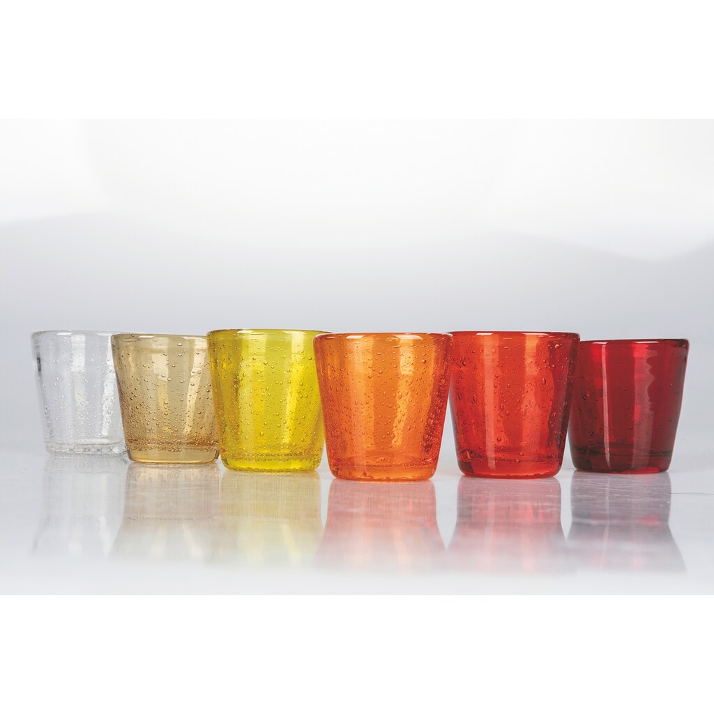 Villa d'Este Likörglas »Cancun Sunset«, (Set, 6 tlg.)