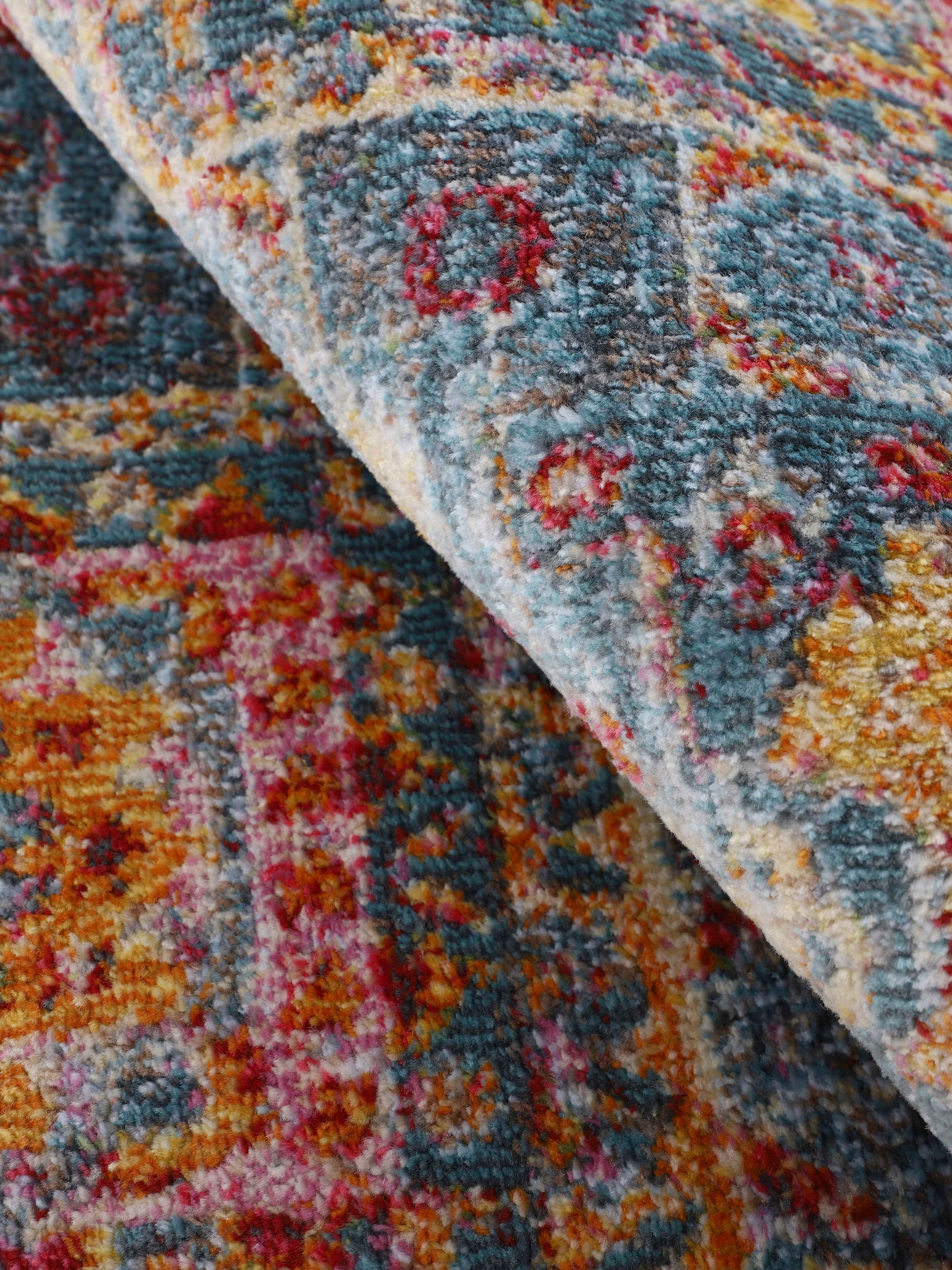carpetfine Teppich »Helen«, rechteckig, 7 mm Höhe