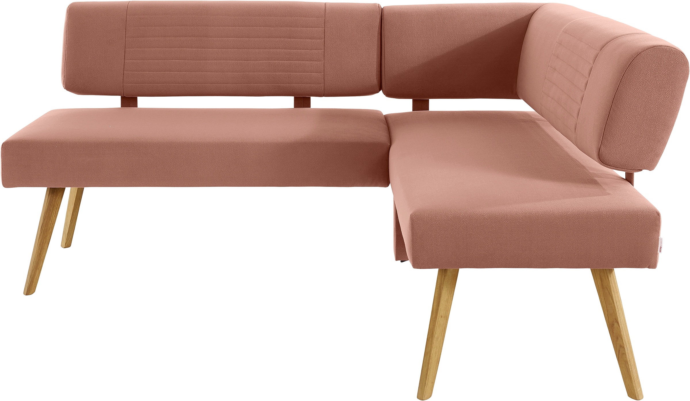 OTTO products Eckbank »Alessja«, Breite langer Schenkel 192 oder 212 cm, Ge günstig online kaufen