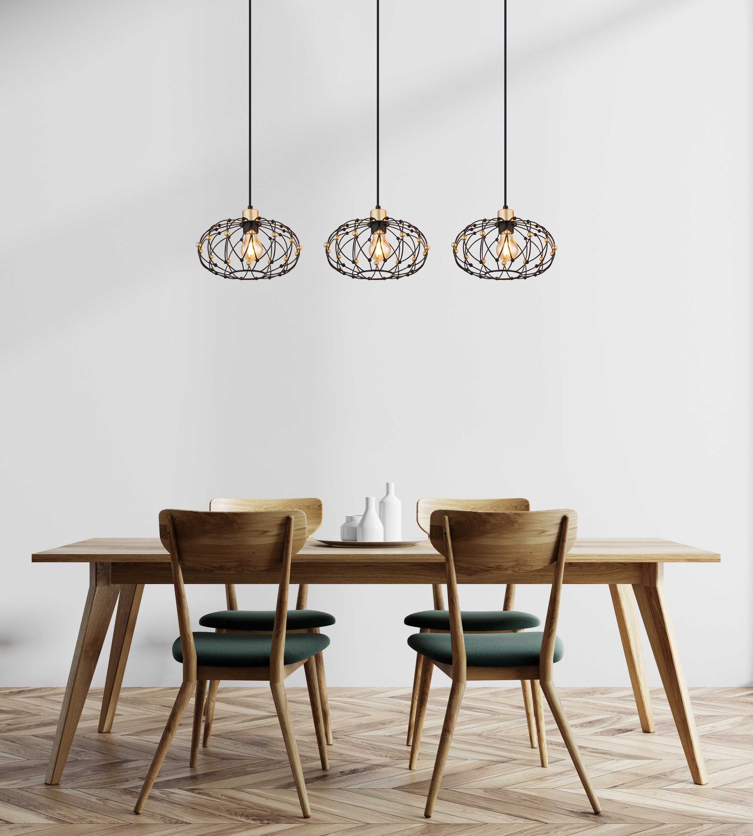 GLOBO LIGHTING Hängeleuchte »GREYS« E27 1 Stk. Hängelampe Esszimmer-Leuchte günstig online kaufen