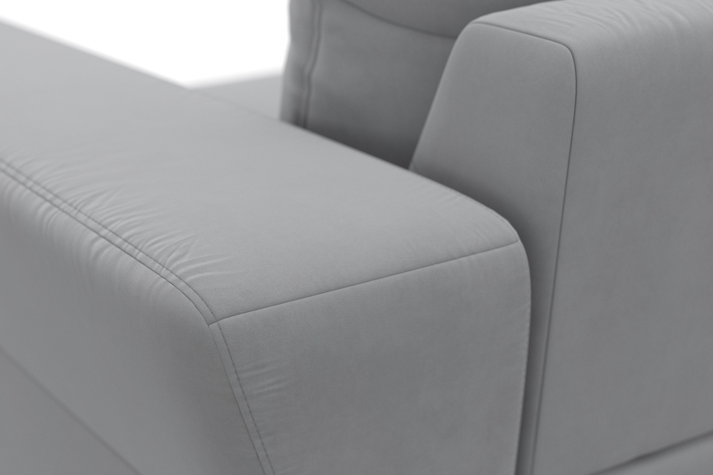 sit&more Ecksofa »Cadabra L-Form«, Breite 356 cm, mit Sitztiefenverstellung
