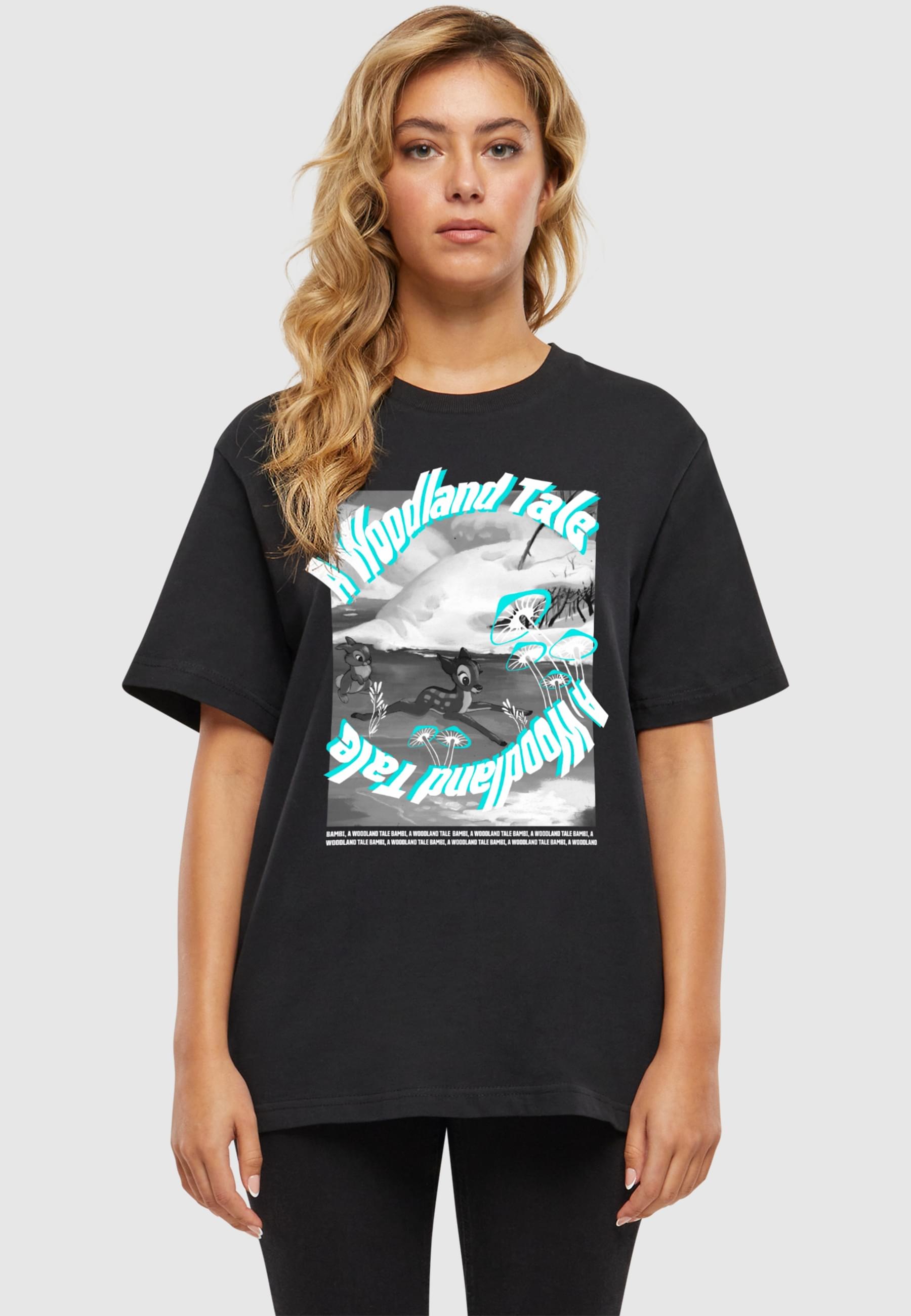 Merchcode T-Shirt »Merchcode Bambi Woodland Tale Tee« 1 Stk.