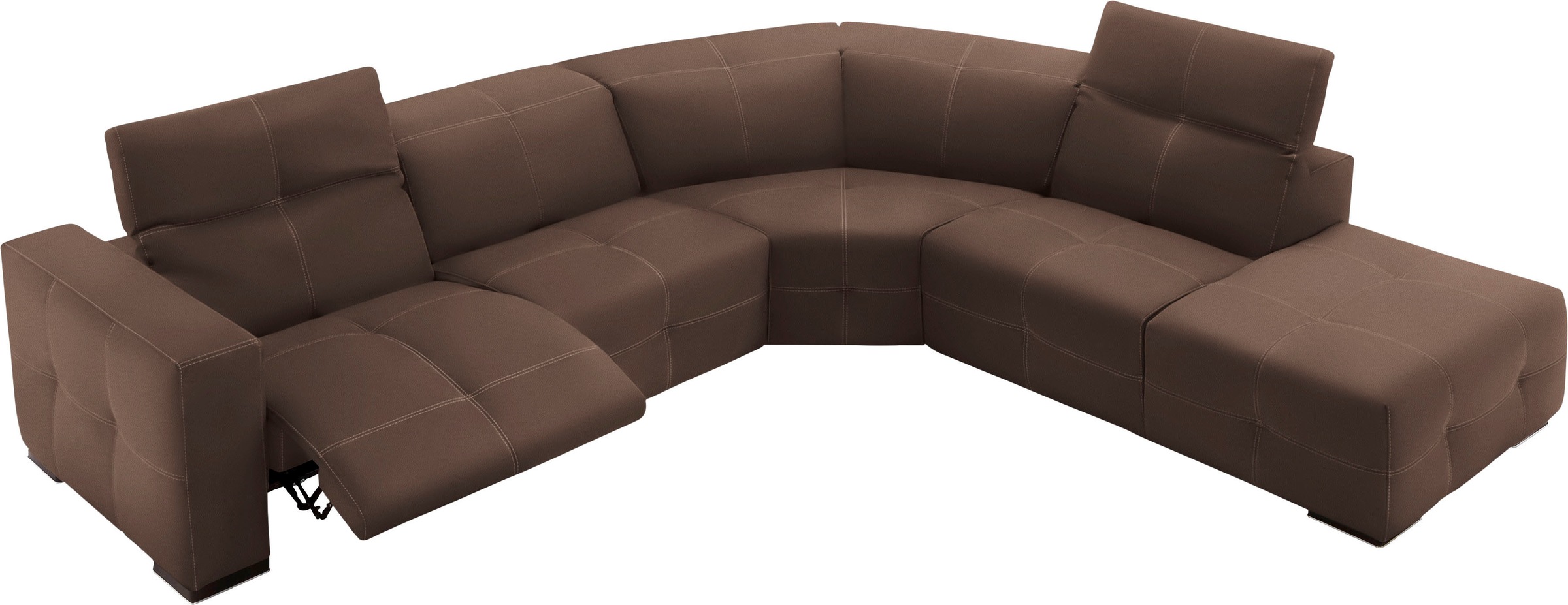 Egoitaliano Ecksofa »Sauvanne, Designsofa der Extraklasse, elegant und bequ günstig online kaufen